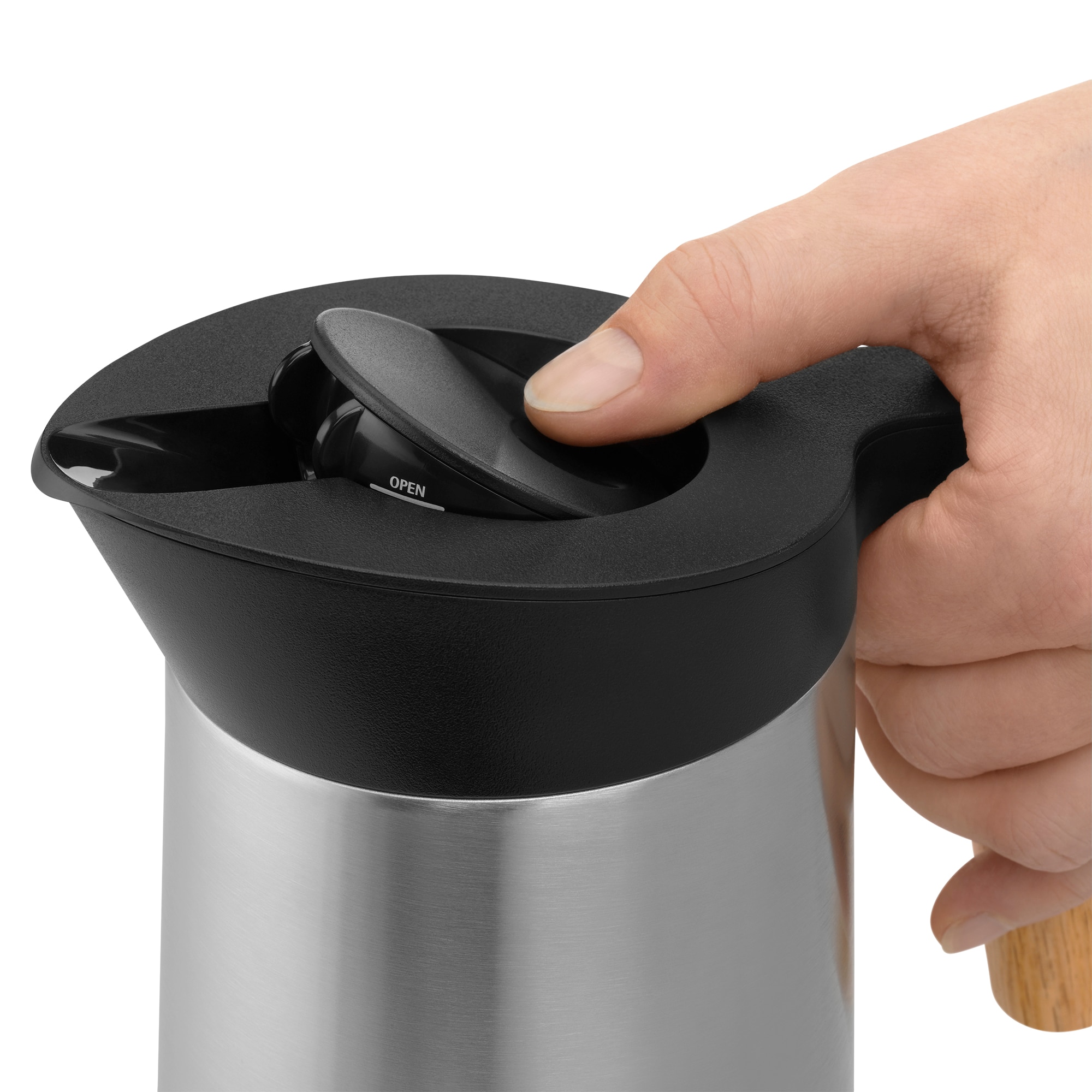 Termo de Aço Inoxidável Profi Plus Aço-5