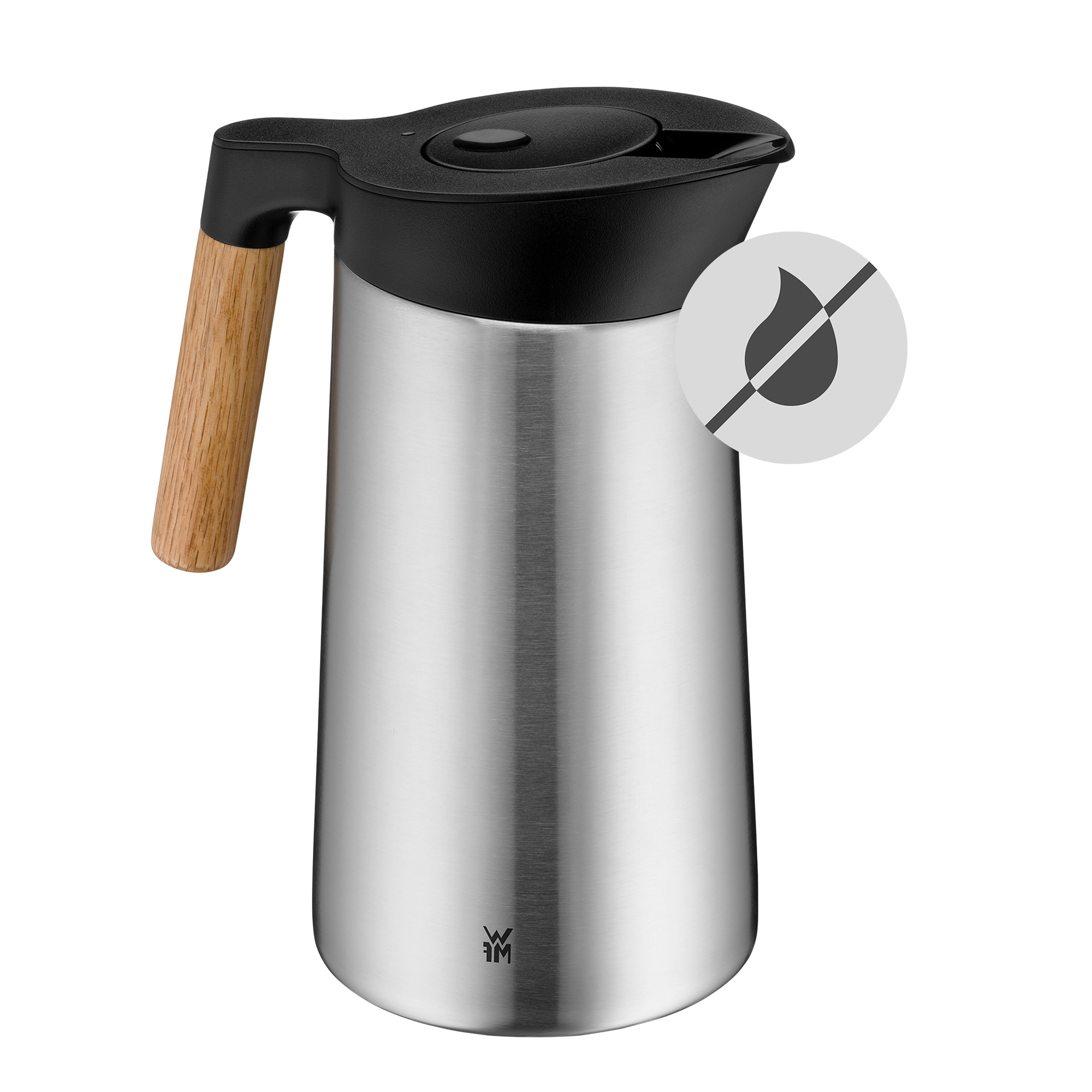 Termo de Aço Inoxidável Profi Plus Aço-6