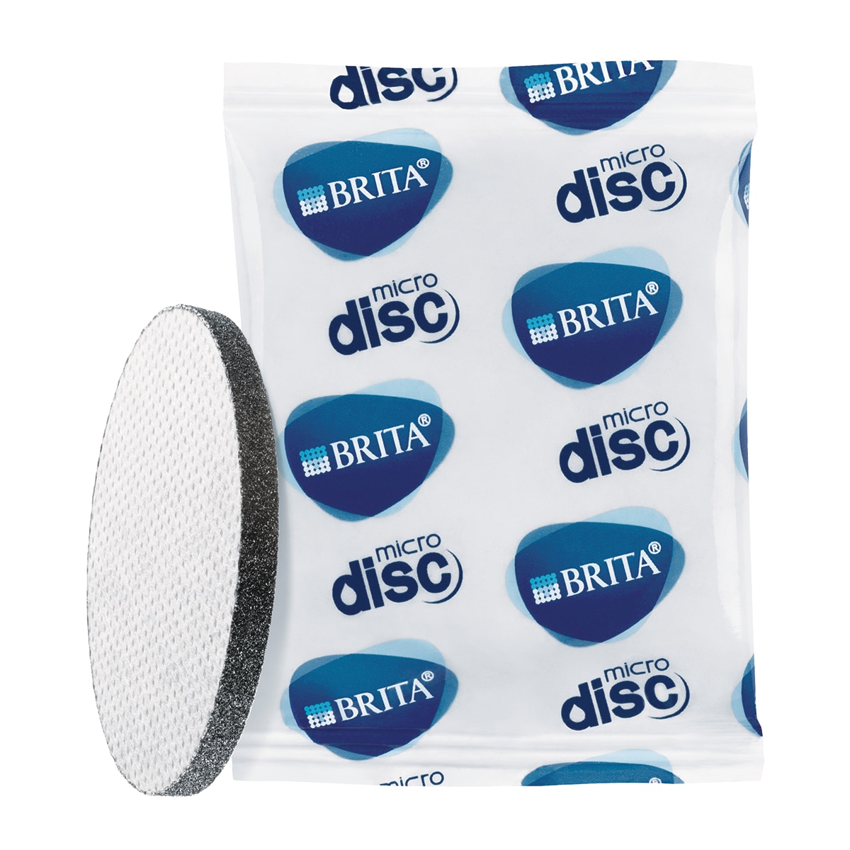 Pack de 3 filtros para garrafa filtrante Microdisc Branco-12