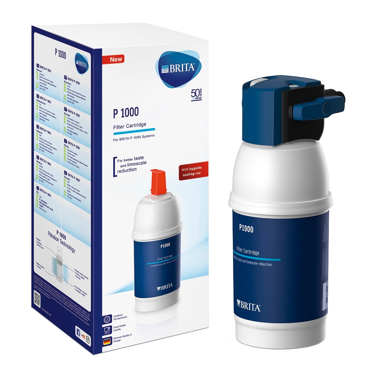 Imagem 0 de Filtro de recarga P1000 para sistema mypure P1