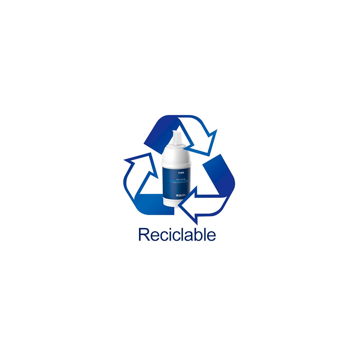 Filtro de recarga P1000 para sistema mypure P1 Branco-4