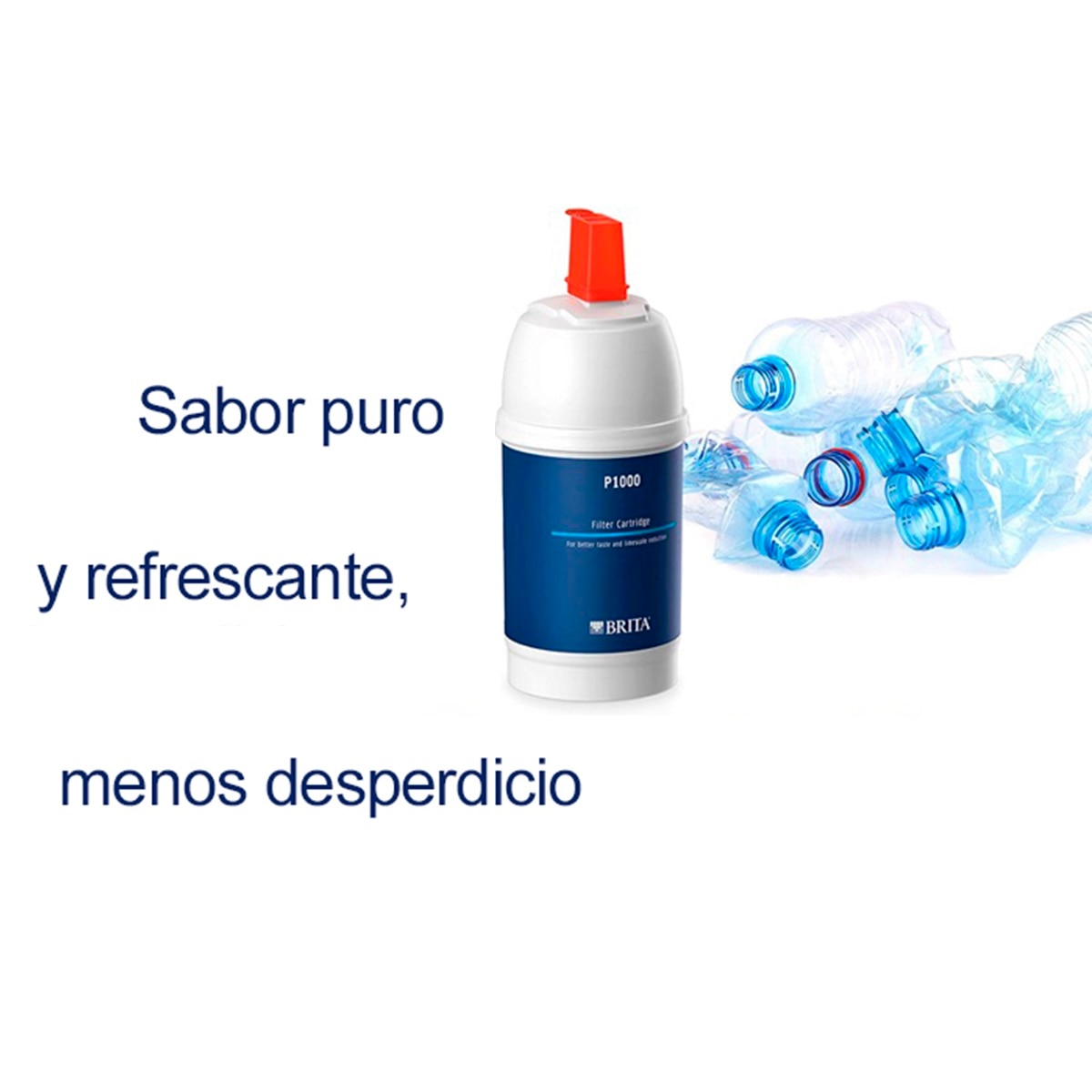 Filtro de recarga P1000 para sistema mypure P1 Branco-5