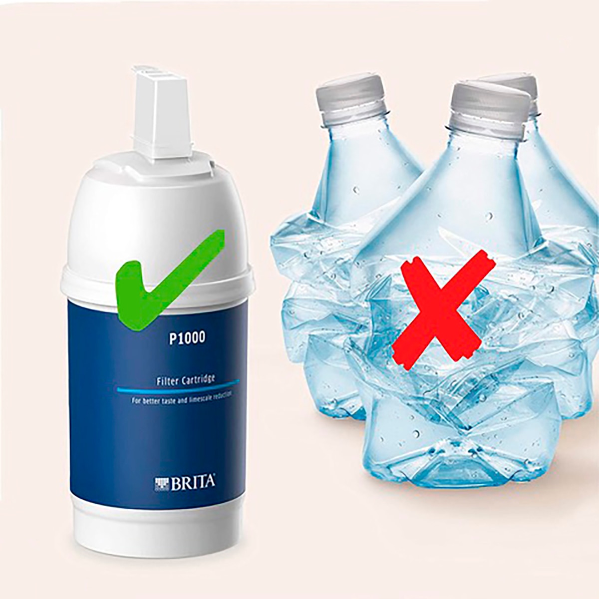 Filtro de recarga P1000 para sistema mypure P1 Branco-6