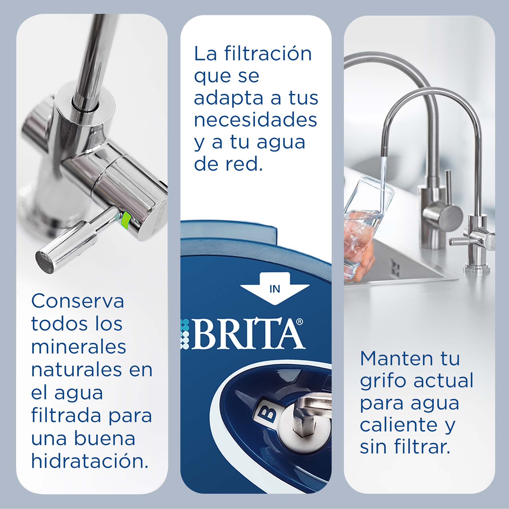 Sistema Filtrante de Água Pia Mypure P1 Branco-4