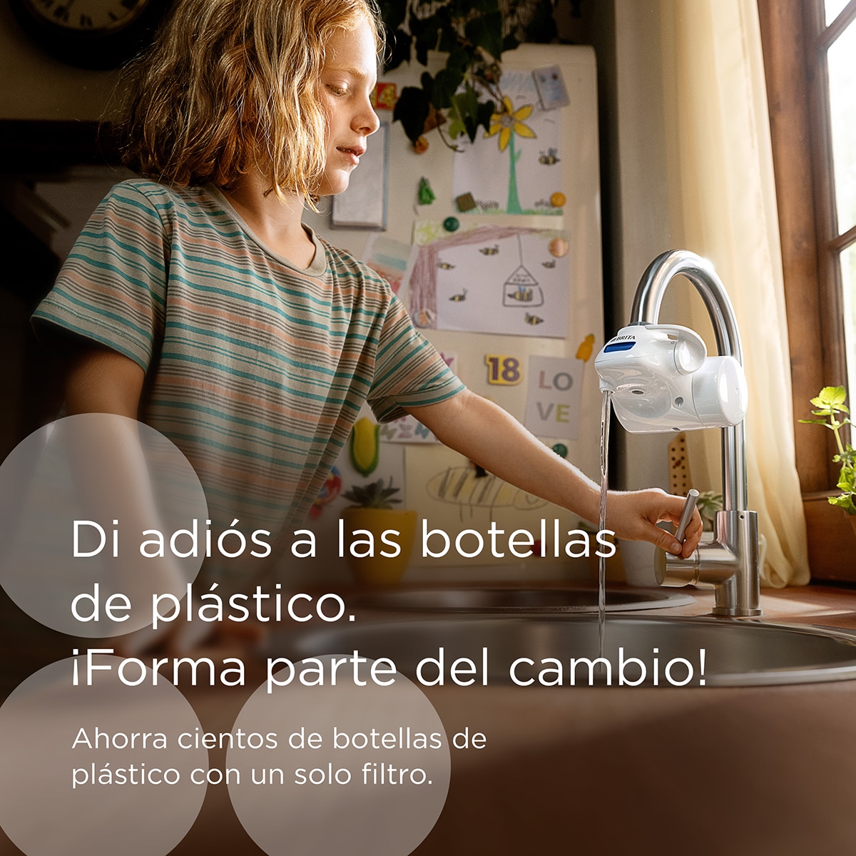 Sistema de filtración para grifo + Filtro On Tap Brita Blanco-13