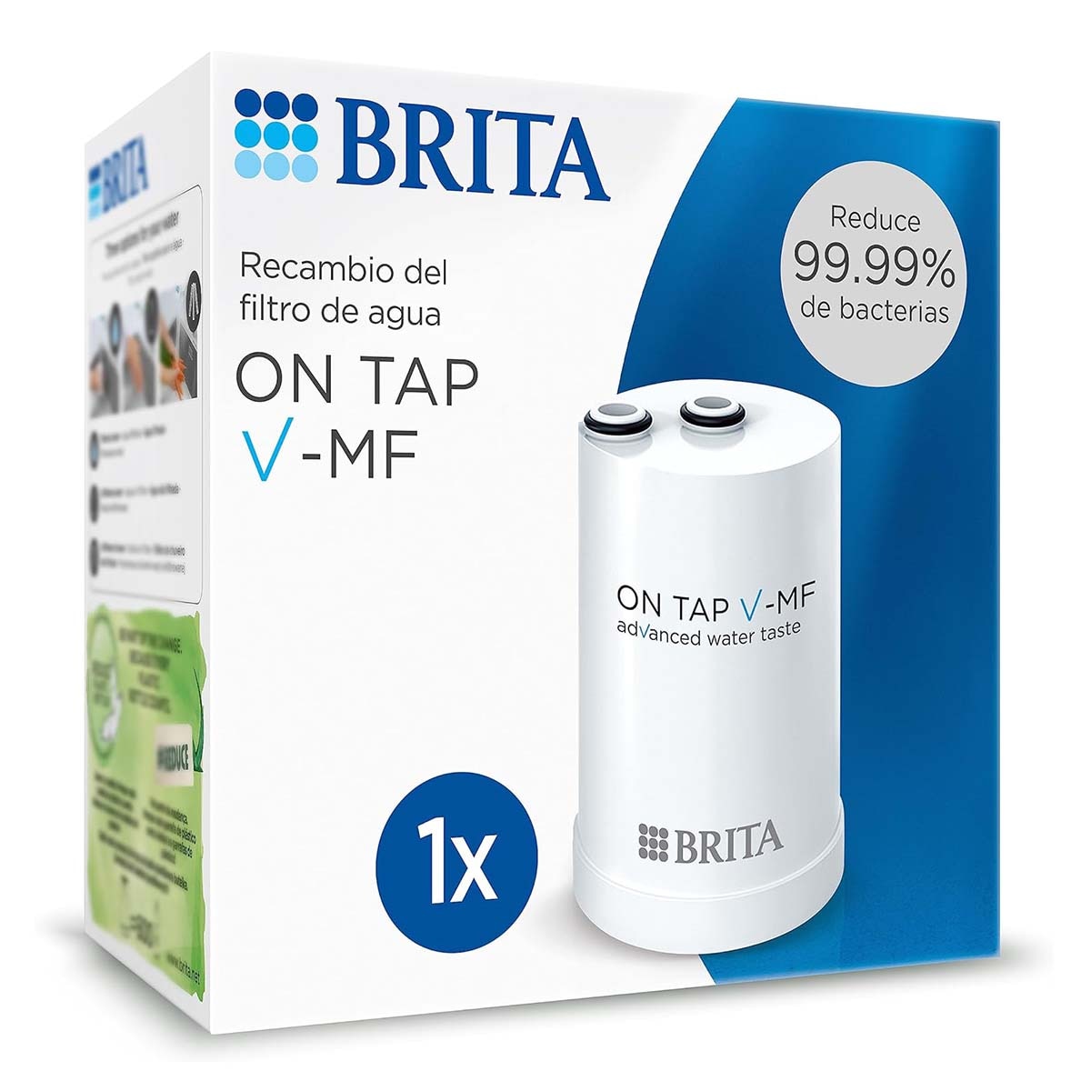 Imagem 0 de Filtro de recarga para sistema de torneira On Tap Brita