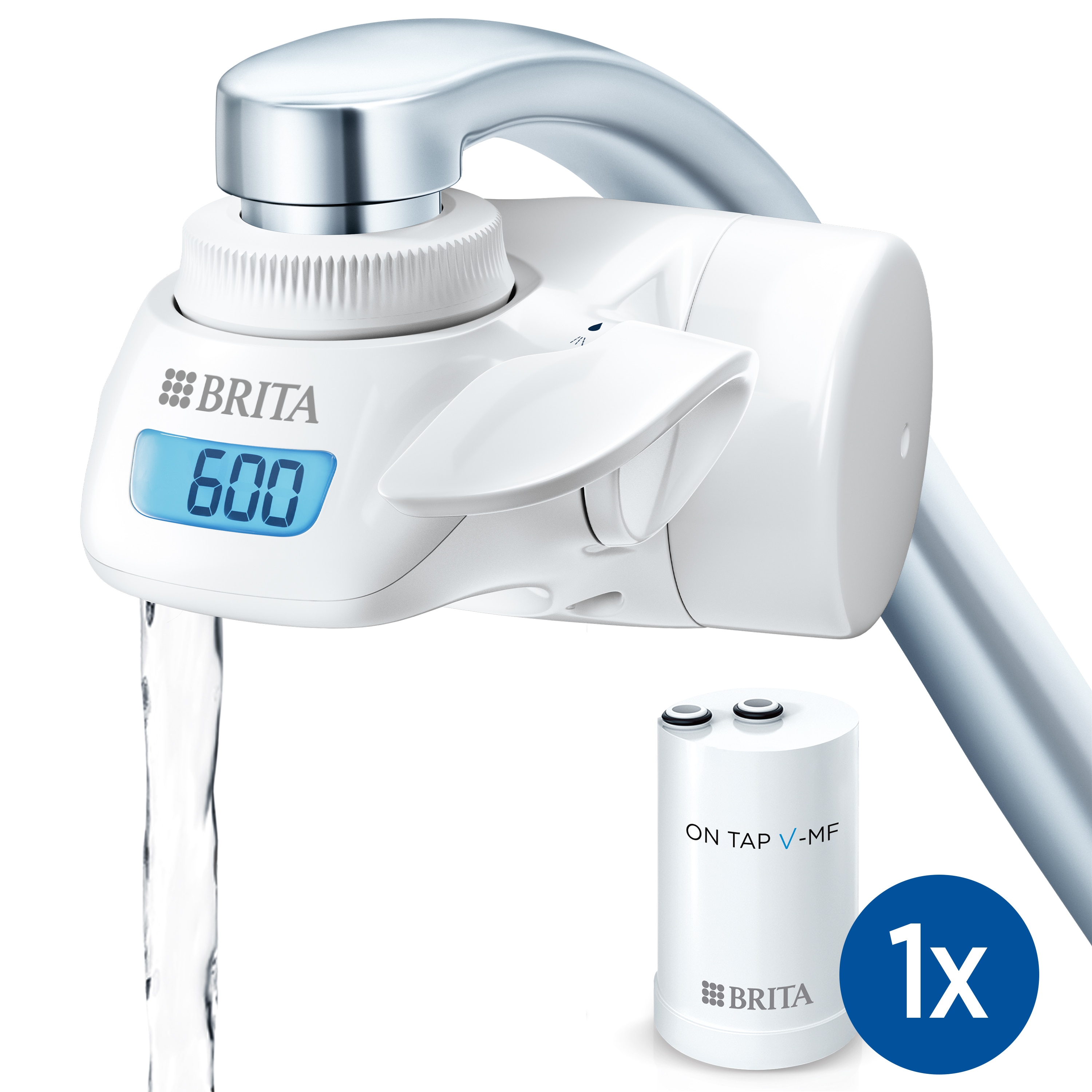Filtro de recambio para sistema de grifo On Tap Brita Blanco-4