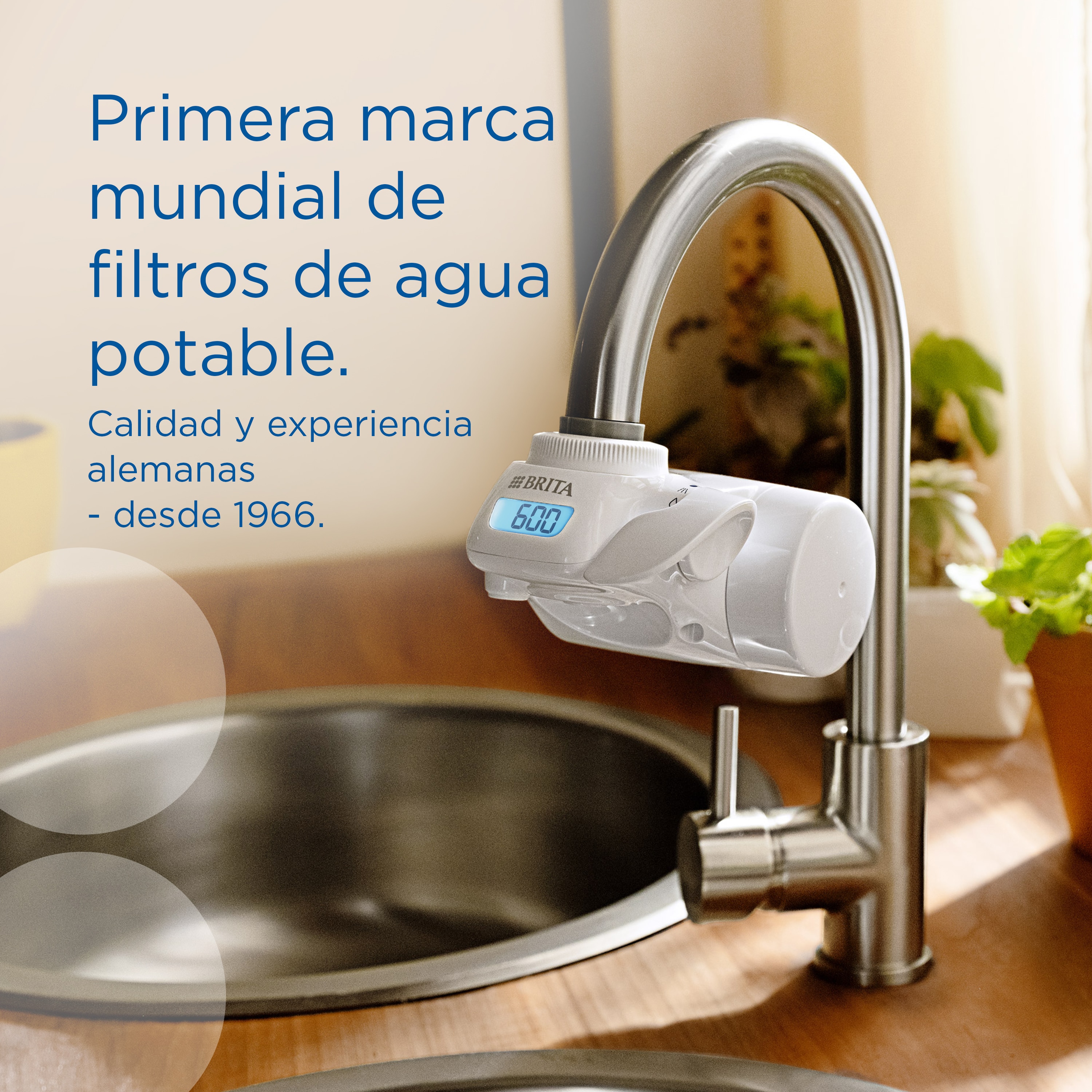 Filtro de recambio para sistema de grifo On Tap Brita Blanco-17