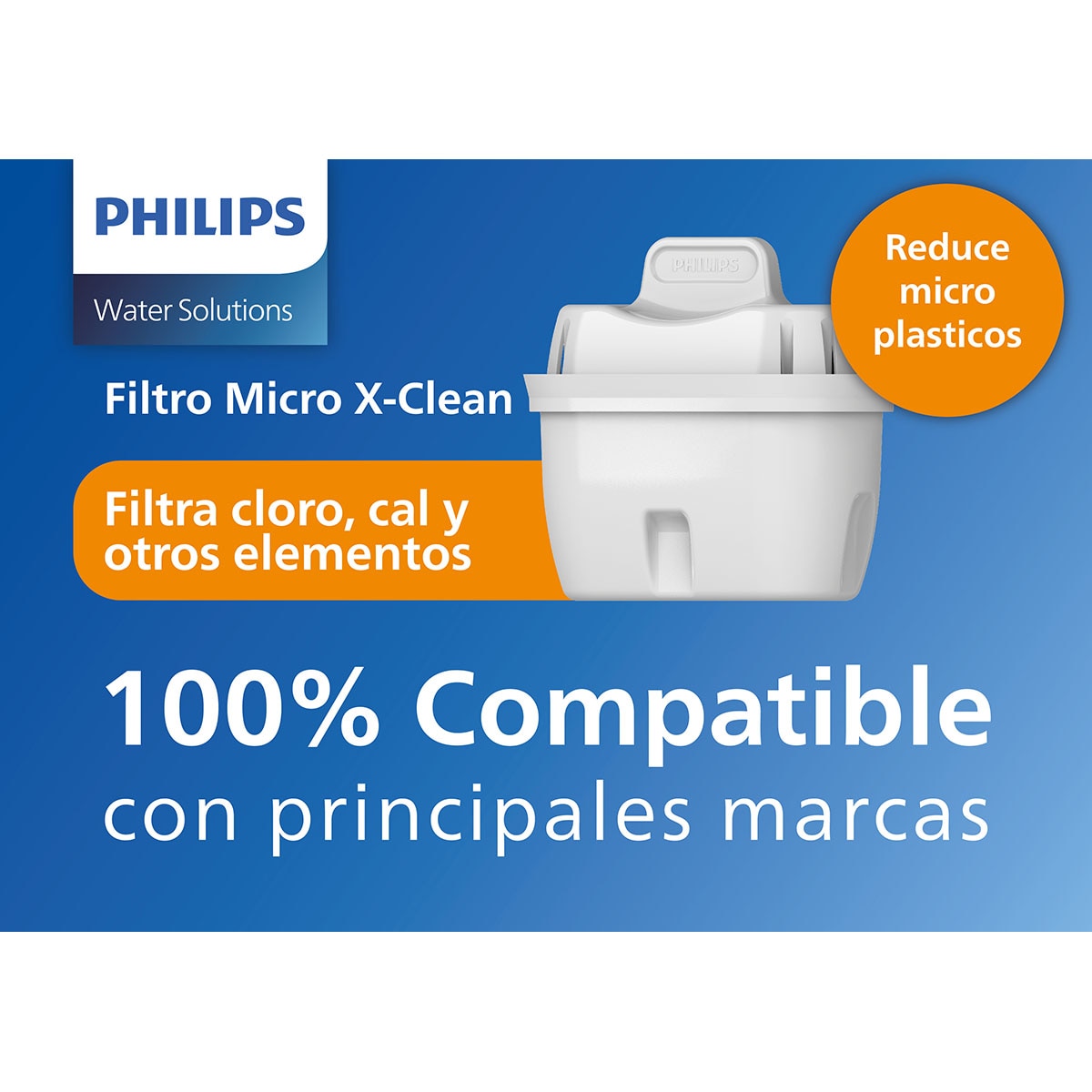 Pack de Filtro Micro X Clean 5 + 1 Branco-2