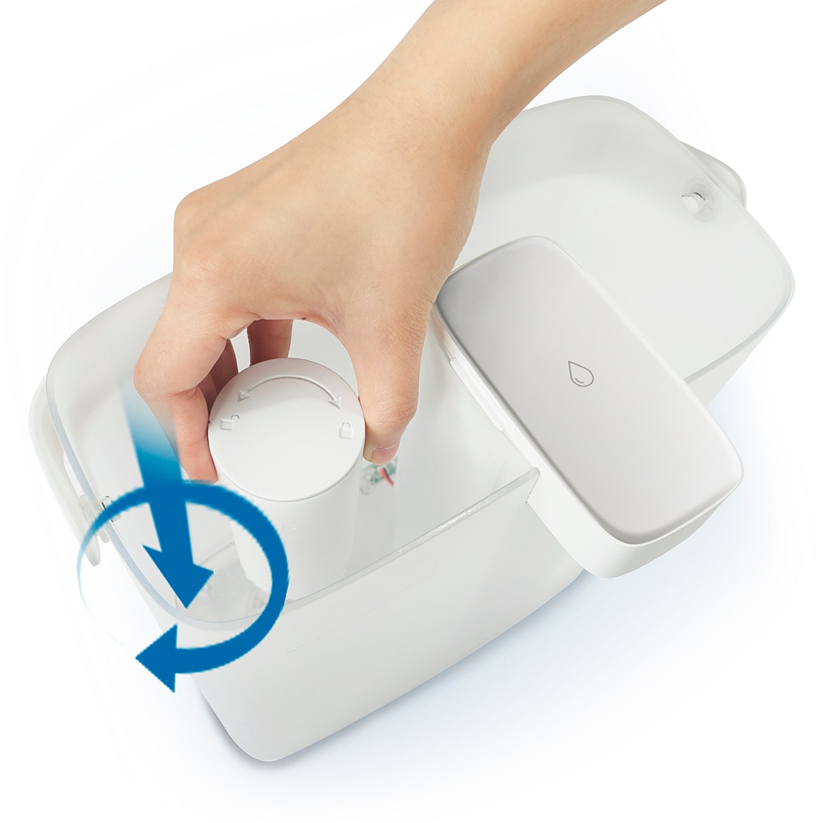 Pack de 3 Filtros Instant Branco-2