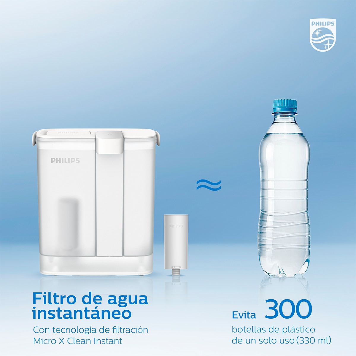 Pack de 3 Filtros Instant Branco-4