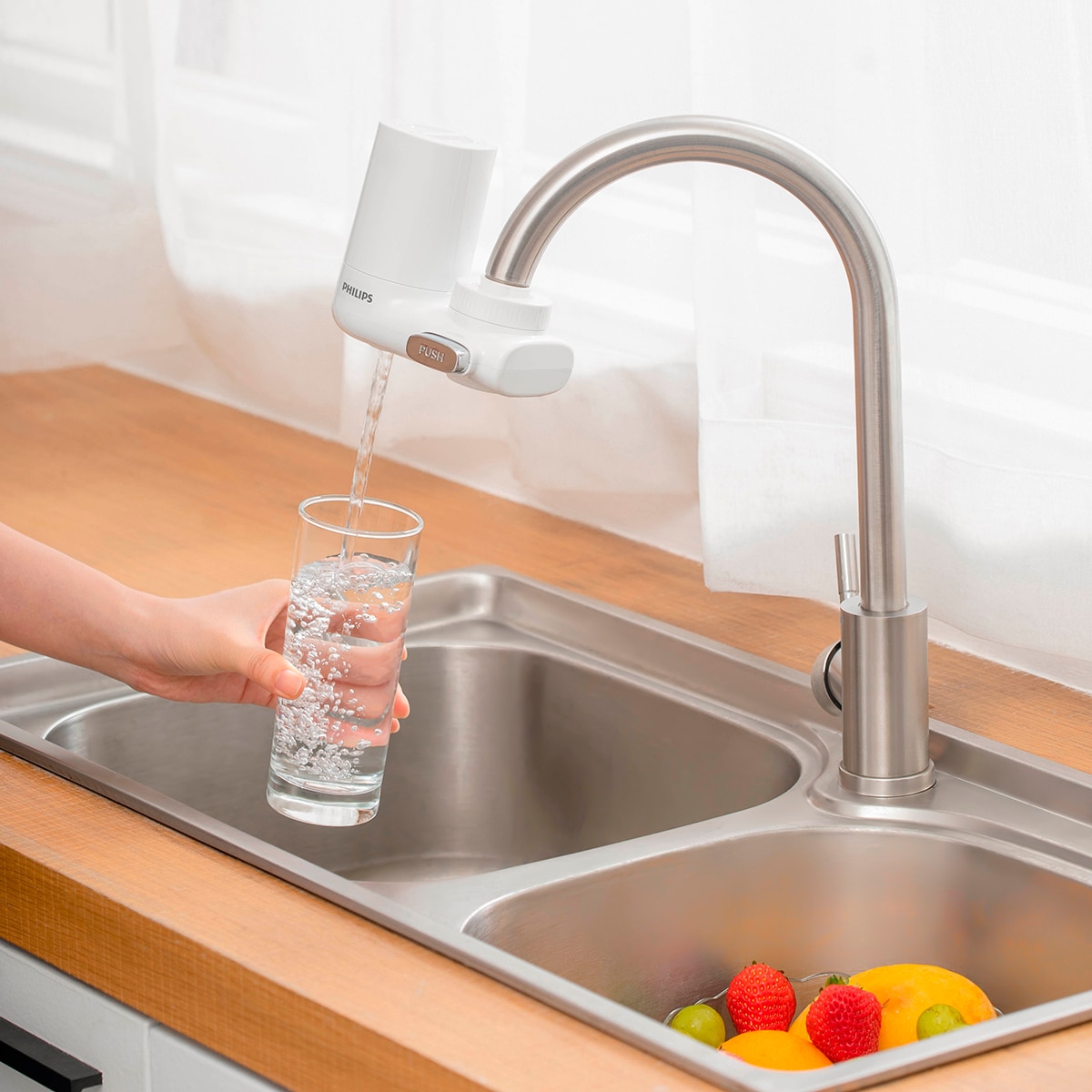 Sistema de Micro-filtración para grifo On Tap Philips Water Solutions Blanco-5