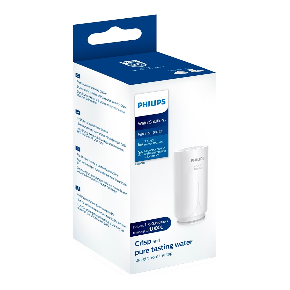 Imagen 0 de Recambio para sistema de filtración de grifo On Tap Micro Philips Water Solutions