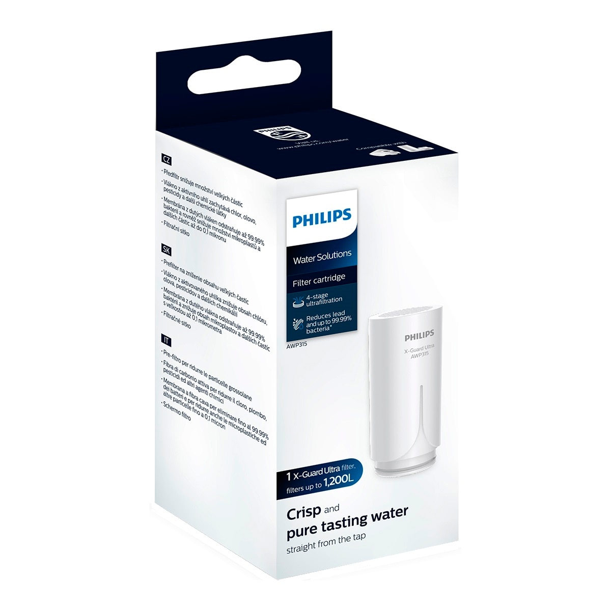 Imagen 0 de Recambio para sistema de filtración de grifo On tap Ultra Philips Water Solutions