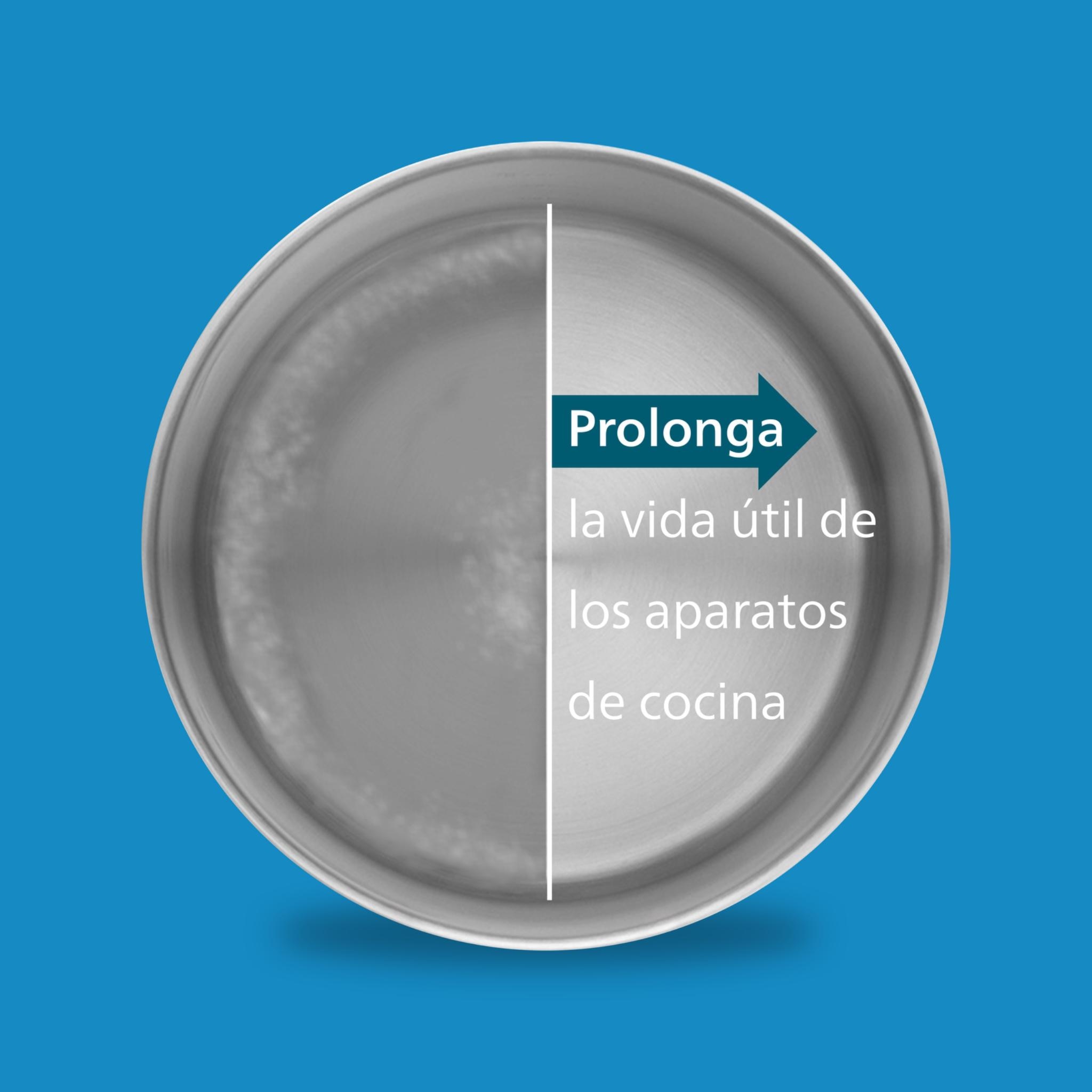 Jarra de agua AWP2933WHT3 + 3 filtros Micro Clean X Philips Water Solutions Blanco-5