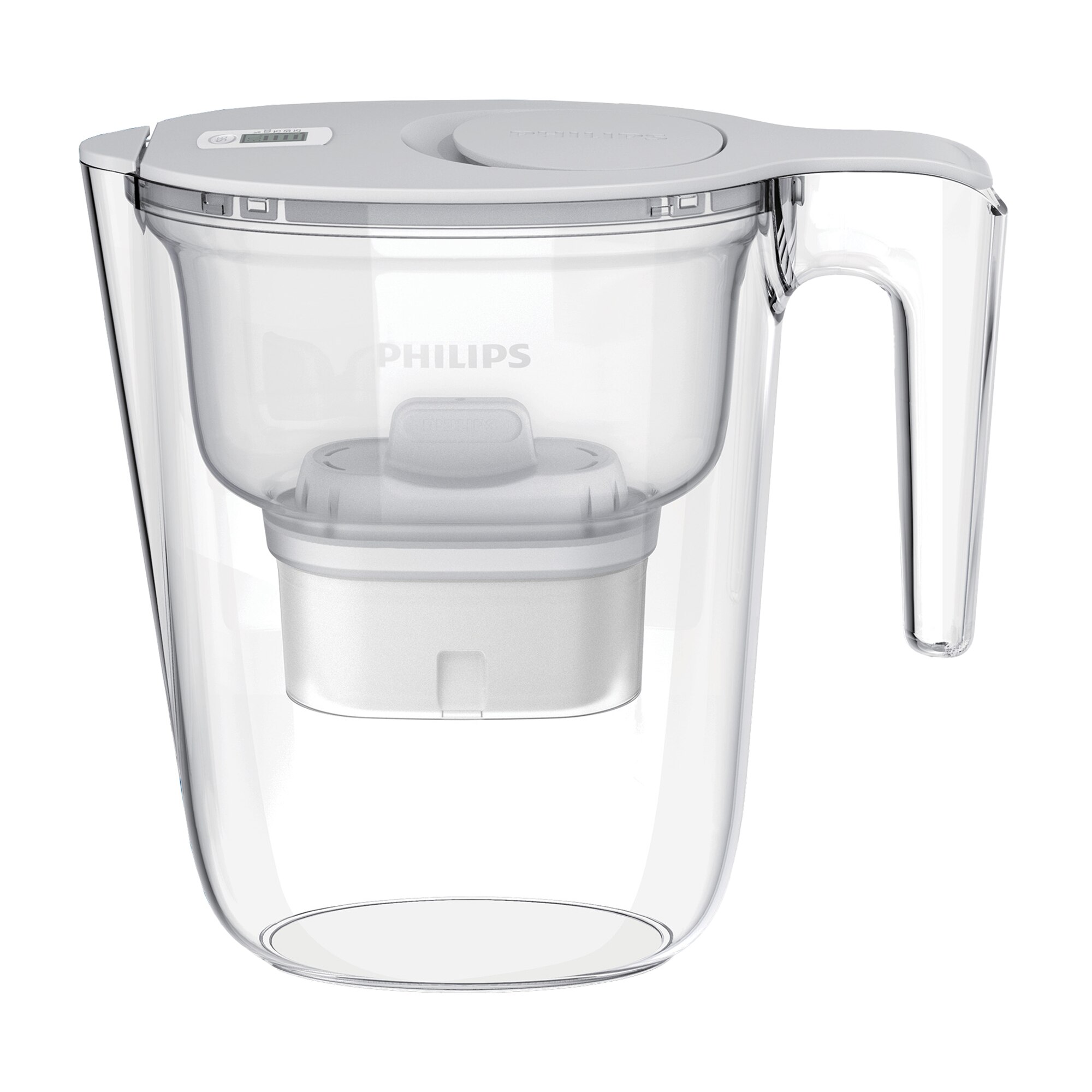 Jarra de agua AWP2933WHT3 + 3 filtros Micro Clean X Philips Water Solutions Blanco-11