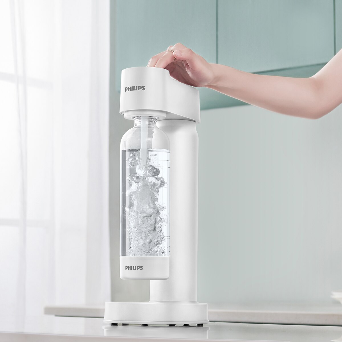 Máquina de Refrigerante Lite Branco-3