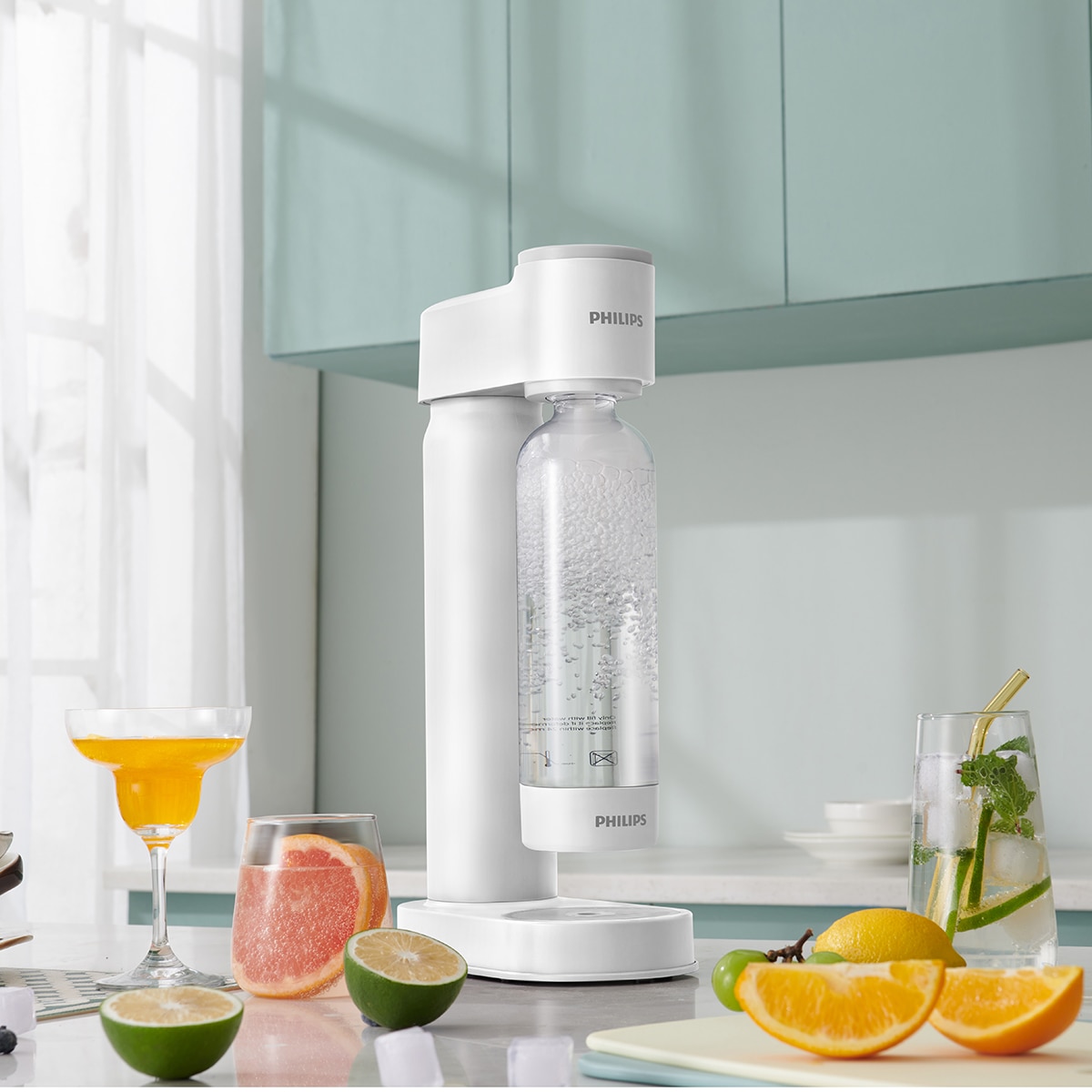 Máquina de Refrigerante Lite Branco-4