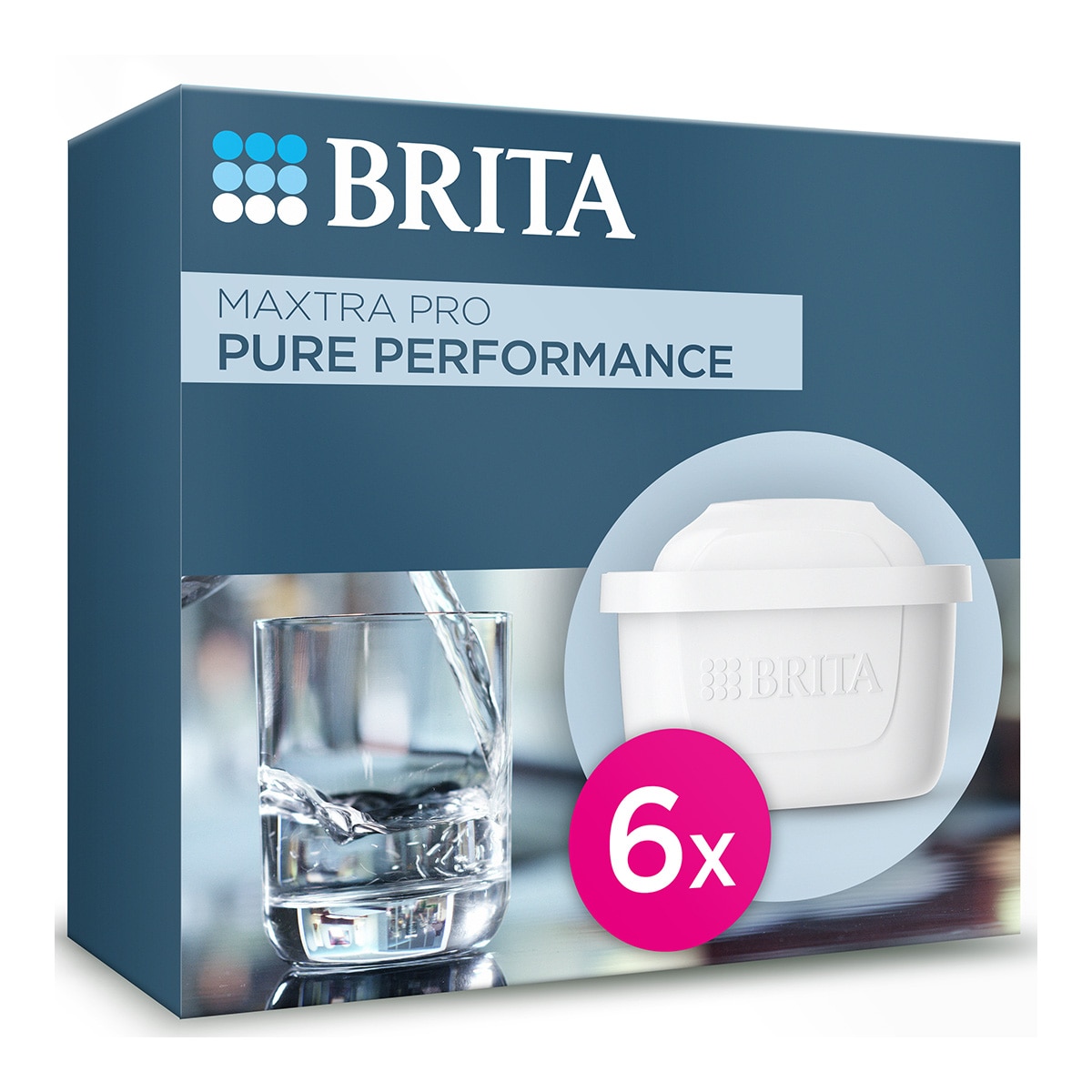 Imagem 0 de Pack de 6 Filtros de Água Maxtra Pro Pure Performance