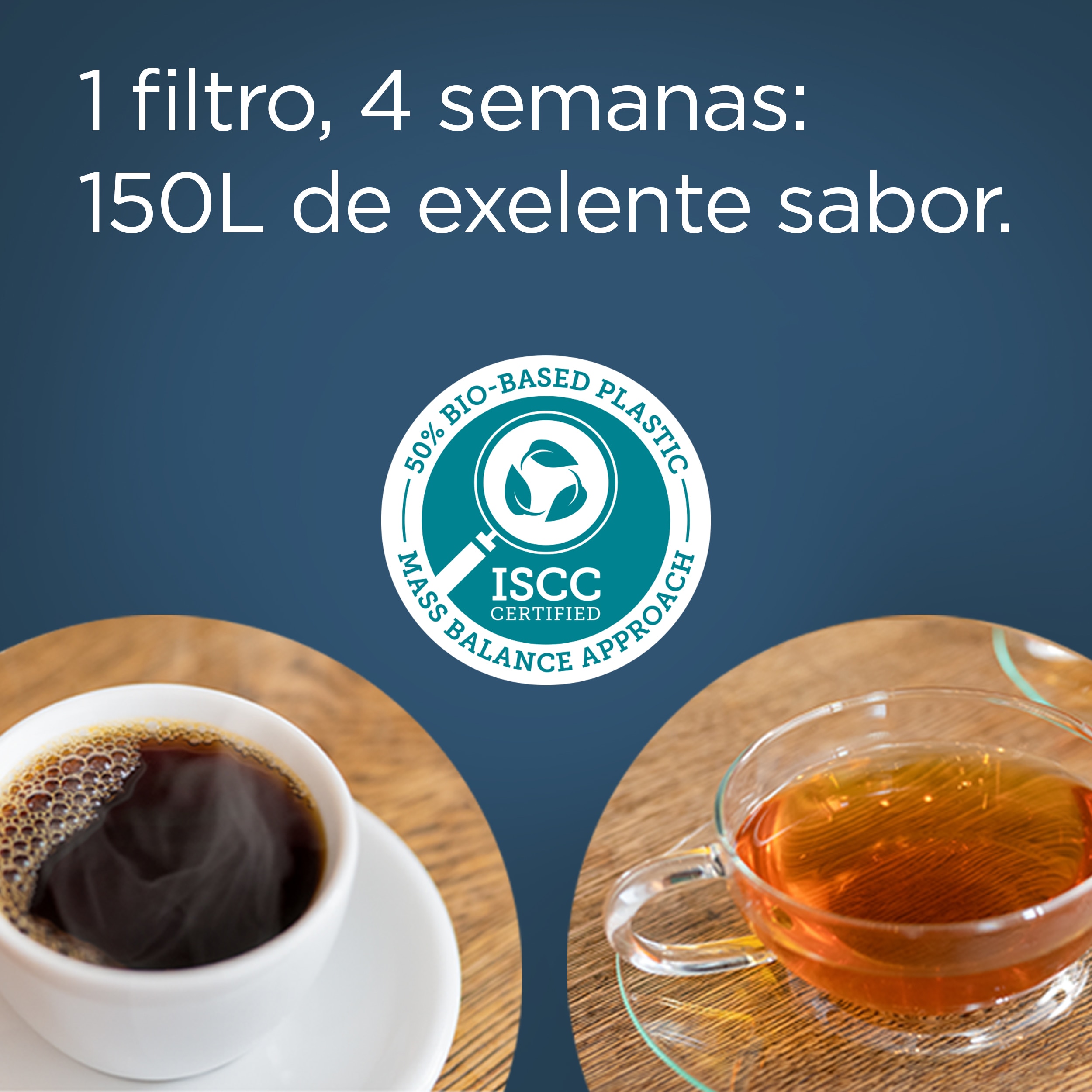 Pack 2 filtros de agua Experto en cal Maxtra Pro Brita Blanco-3