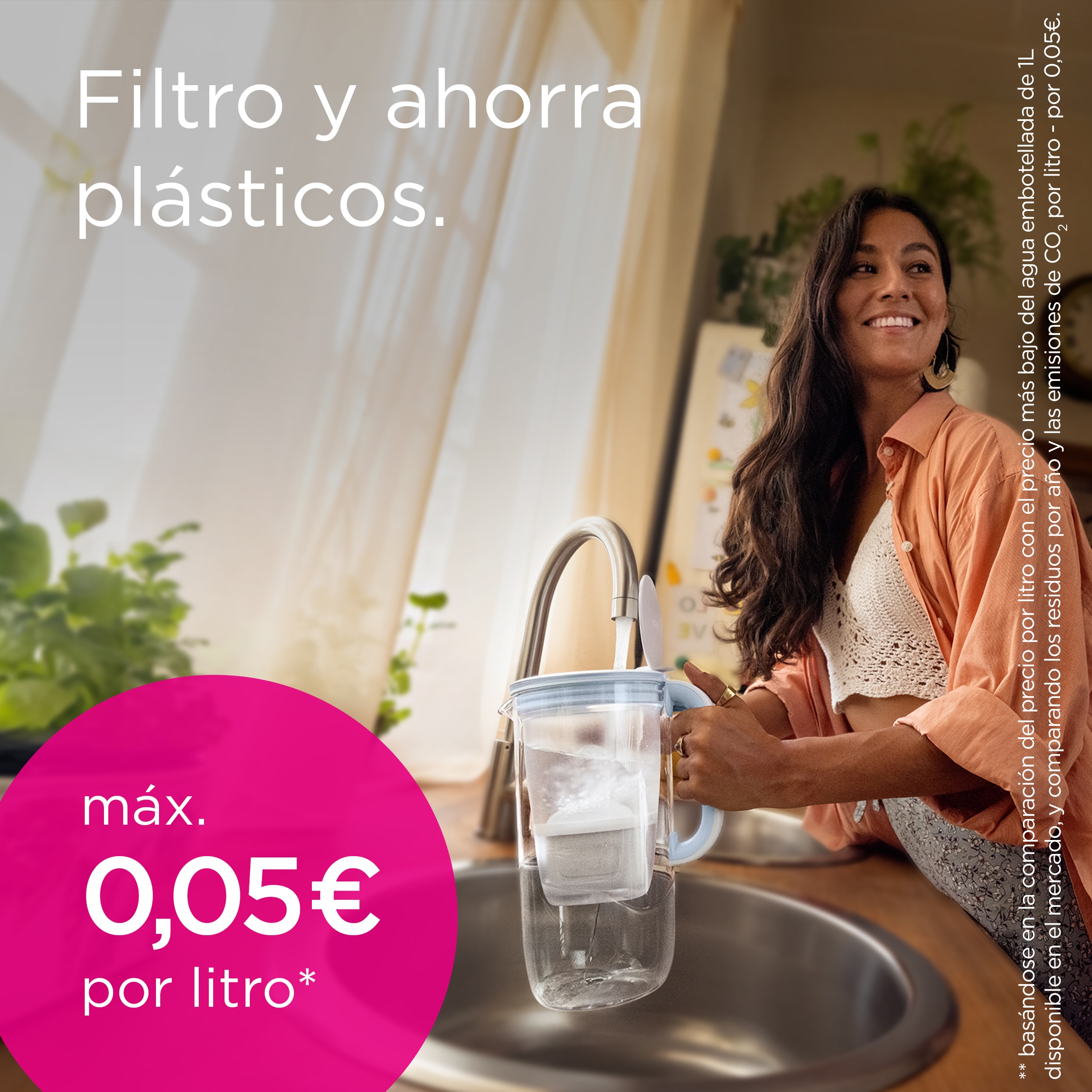 Pack 2 filtros de agua Experto en cal Maxtra Pro Brita Blanco-5
