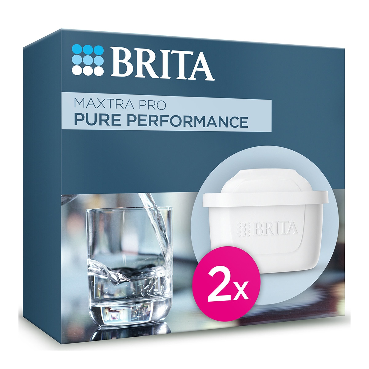 Imagem 0 de Pack de 2 Filtros de Água Maxtra Pro Pure Performance