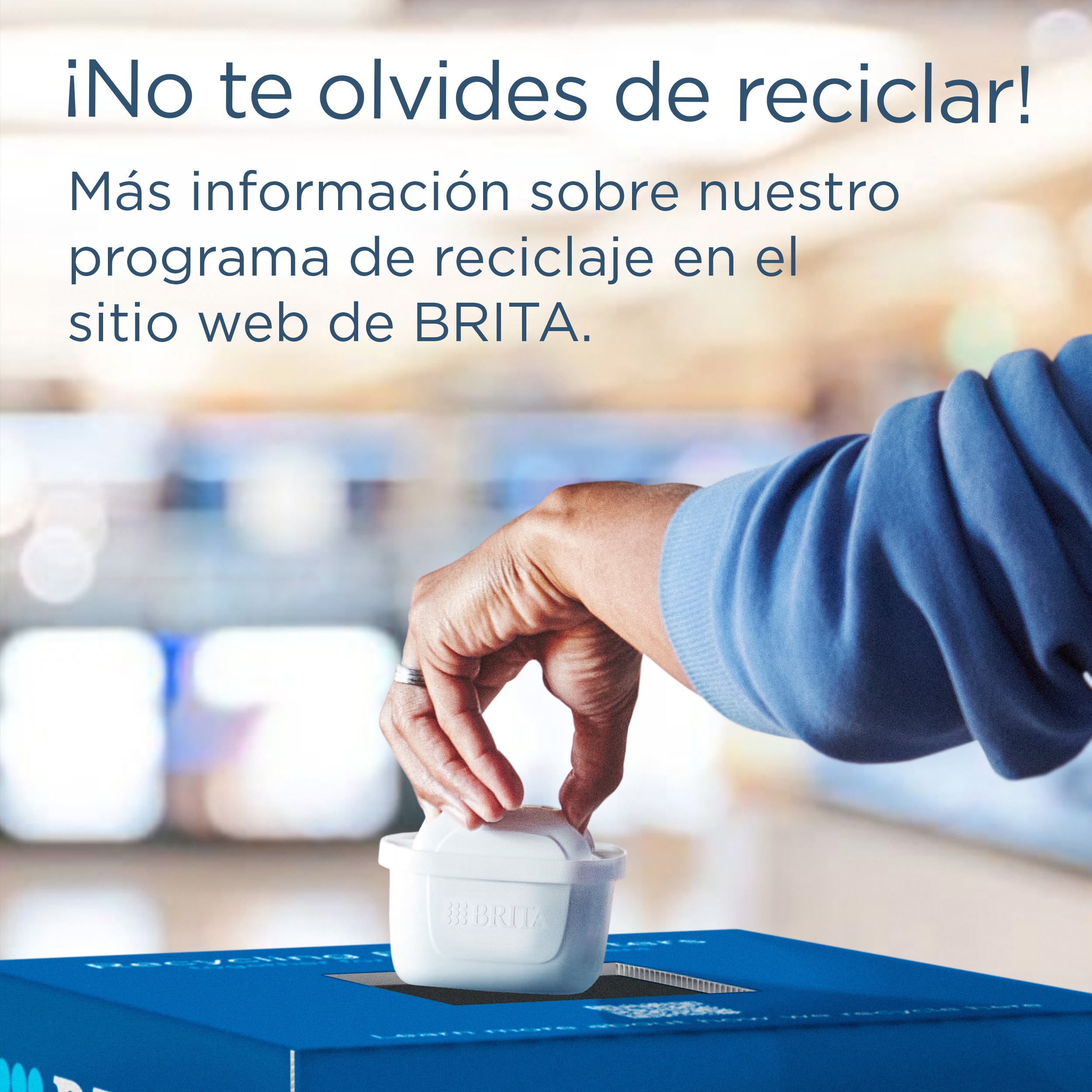 Pack 2 filtros de agua Maxtra Pro Pure Performance Brita Blanco-10
