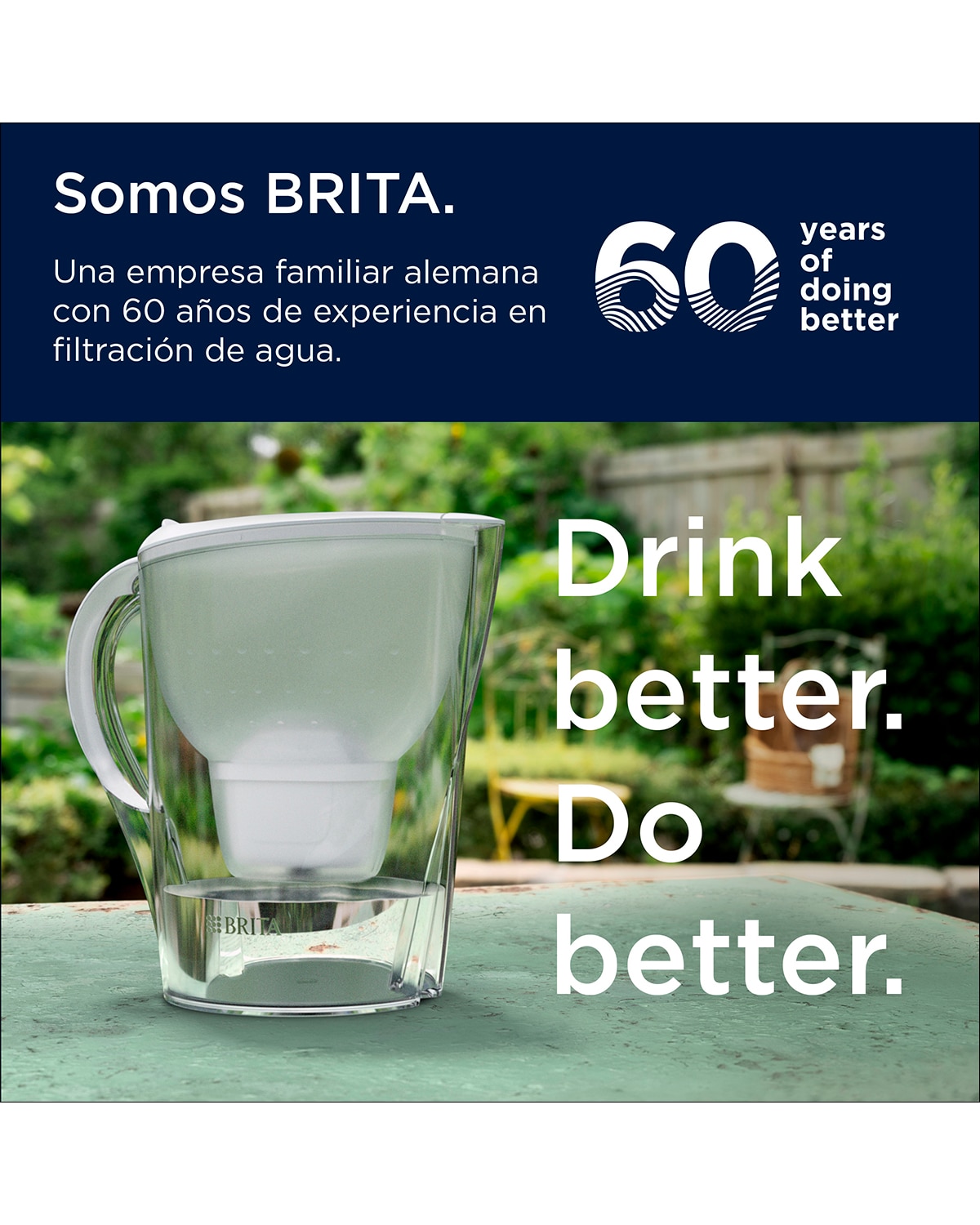 Jarra de Água com Filtro Marella + 2 Filtros Maxtra Pro Marella Azul-10