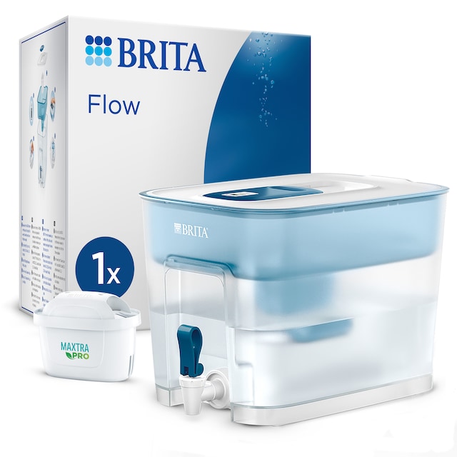 Imagen 0 de Pack Depósito de agua Flow + filtro Maxtra Pro Brita