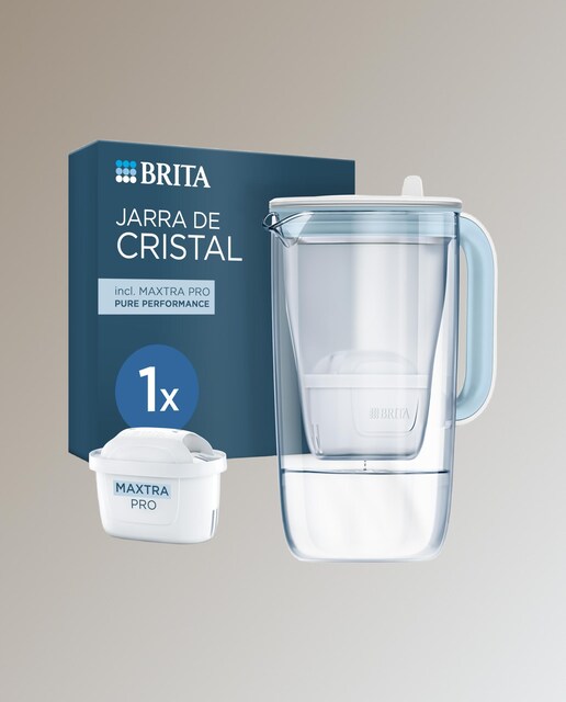 Jarra de cristal con filtro Maxtra Pro All-in-One Brita