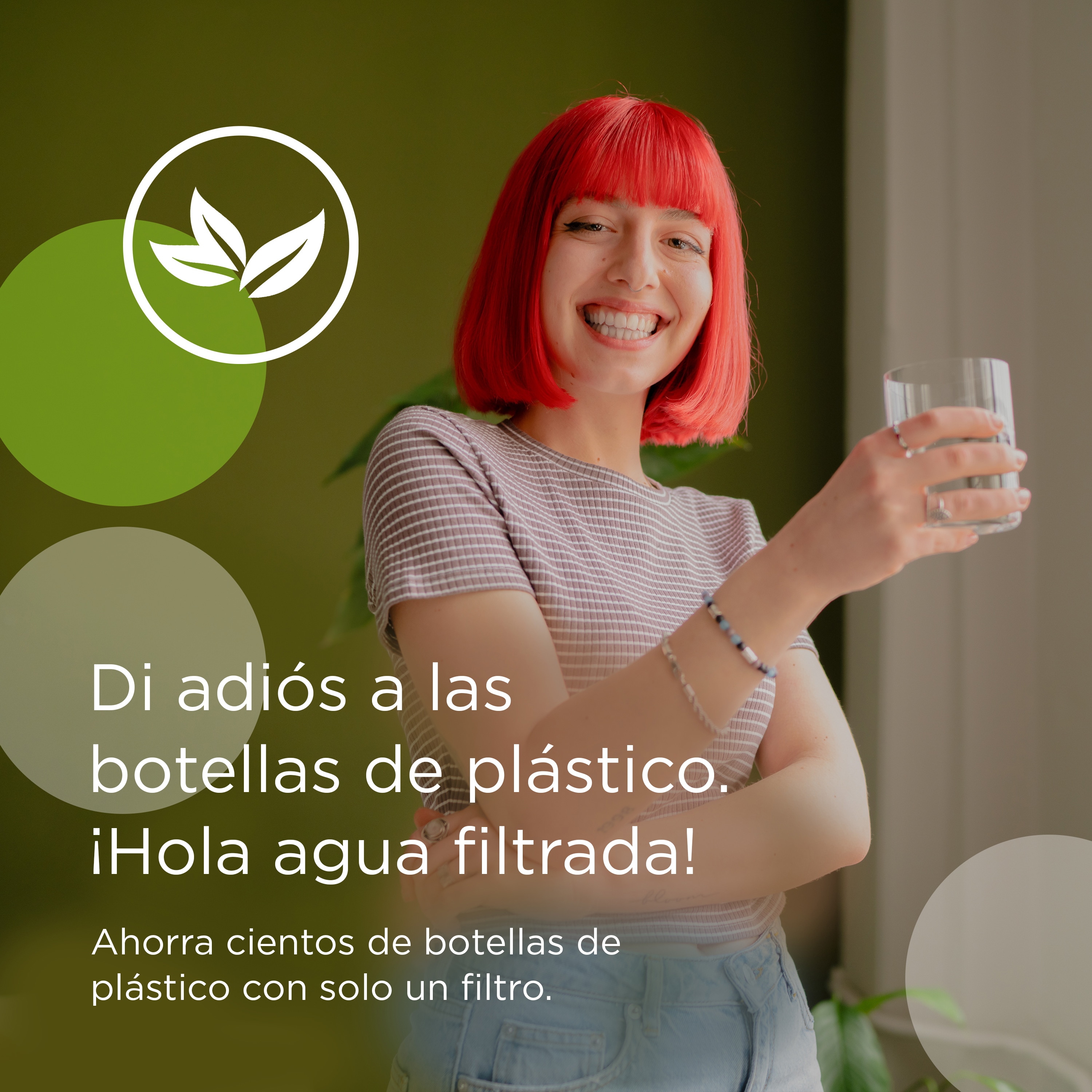 Sistema de filtración para grifo On Tap V Brita Blanco-5
