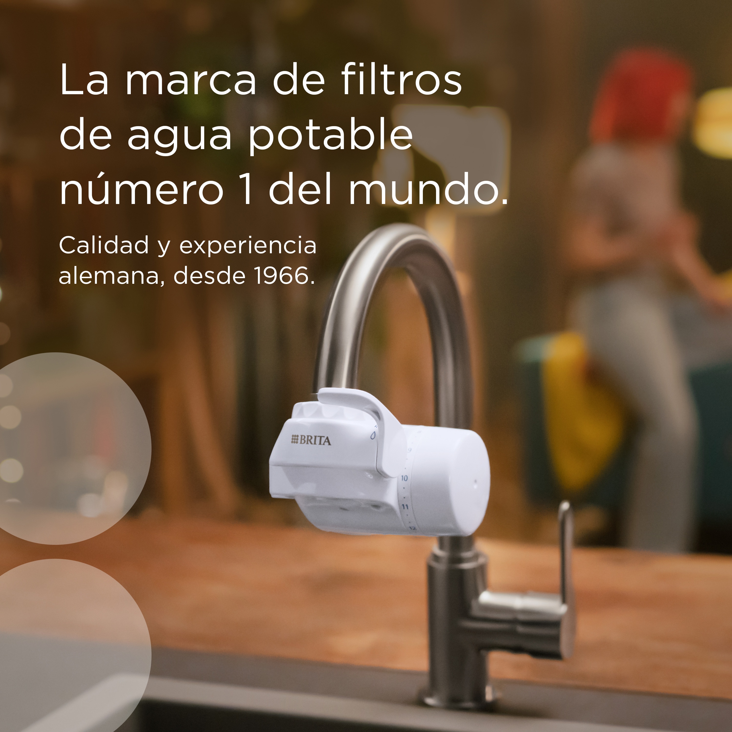 Filtro de recambio para sistema de grifo On Tap V Brita Blanco-7