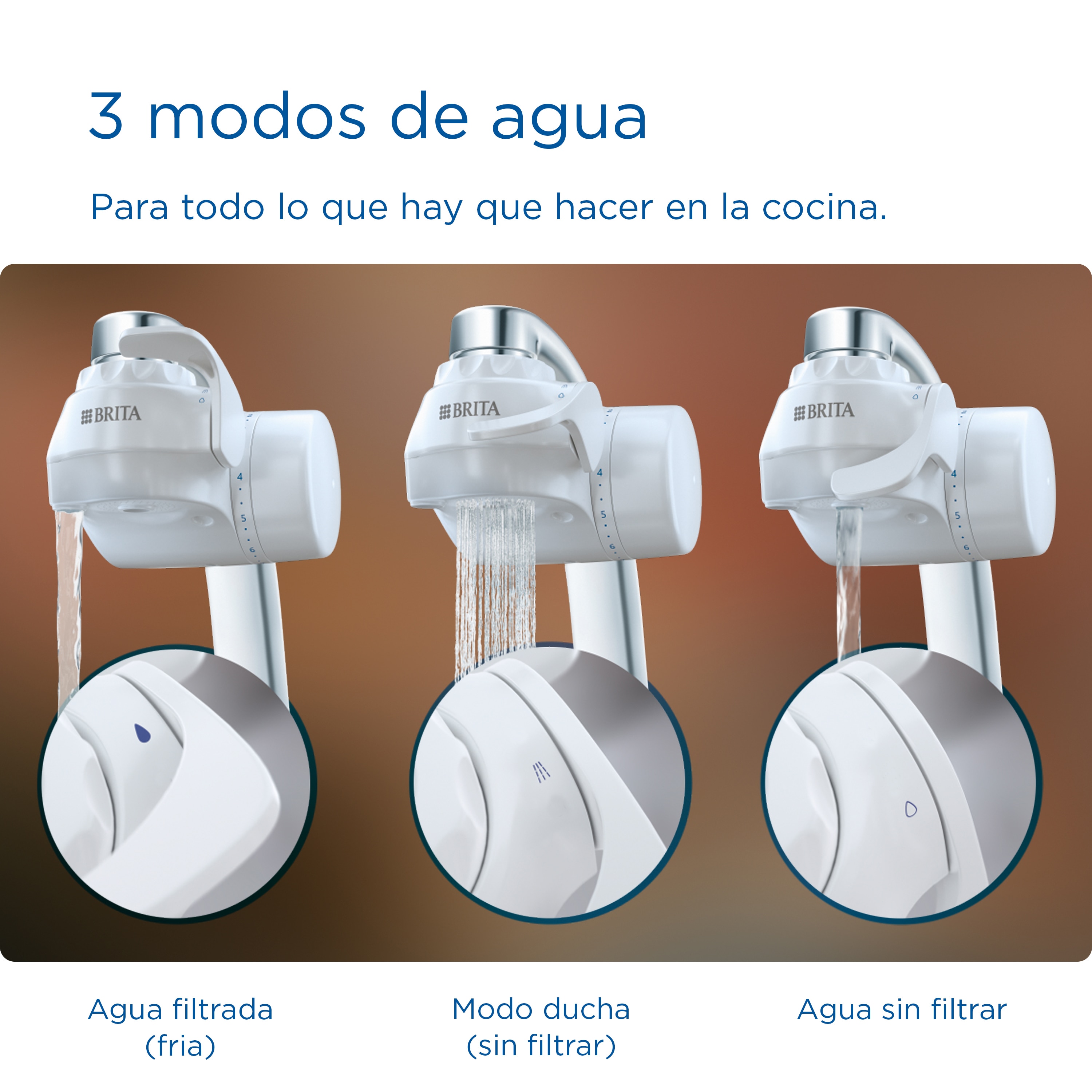 Filtro de recambio para sistema de grifo On Tap V Brita Blanco-9