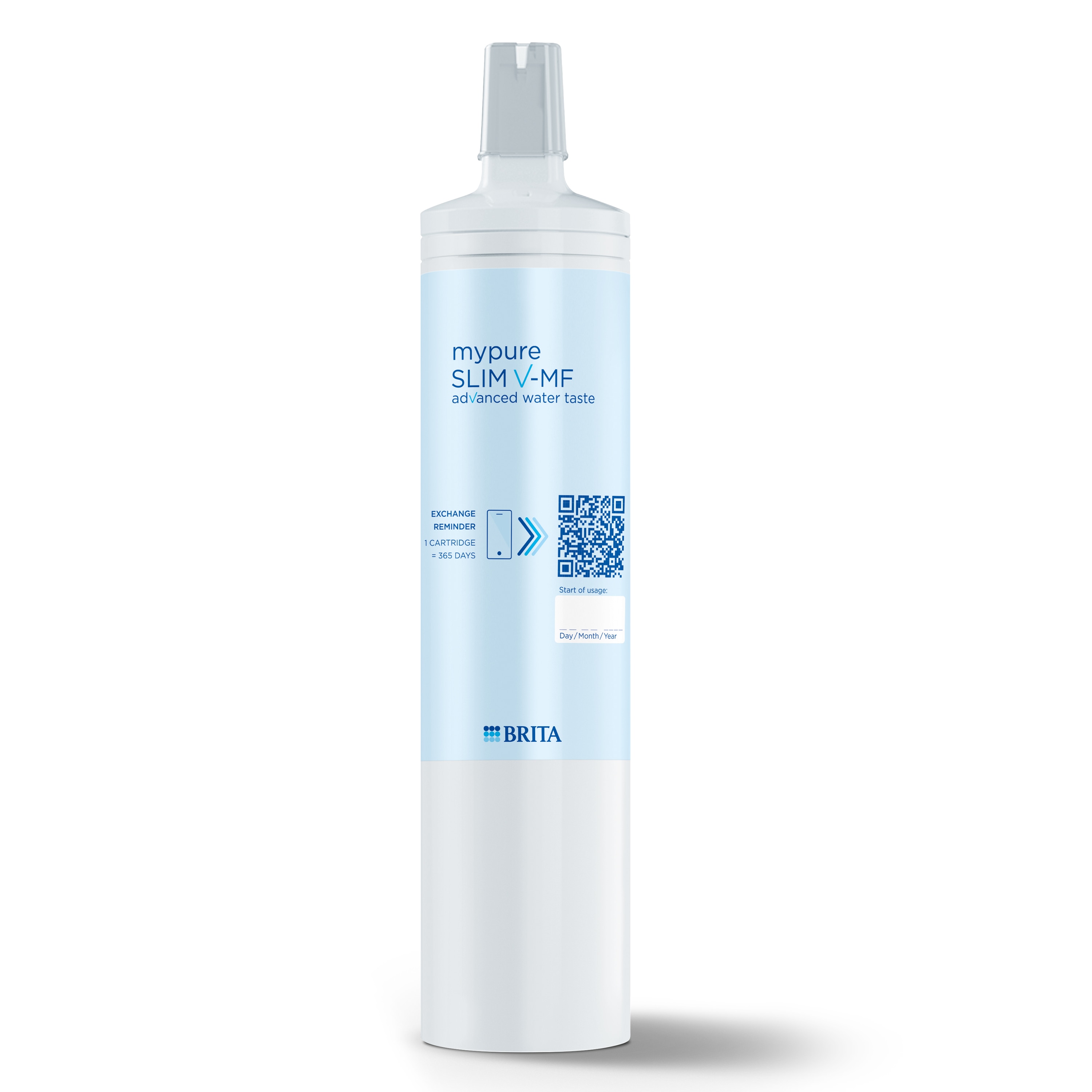 Filtro de Recarga para Sistema de Filtração de Água Mypure Slim Branco-1