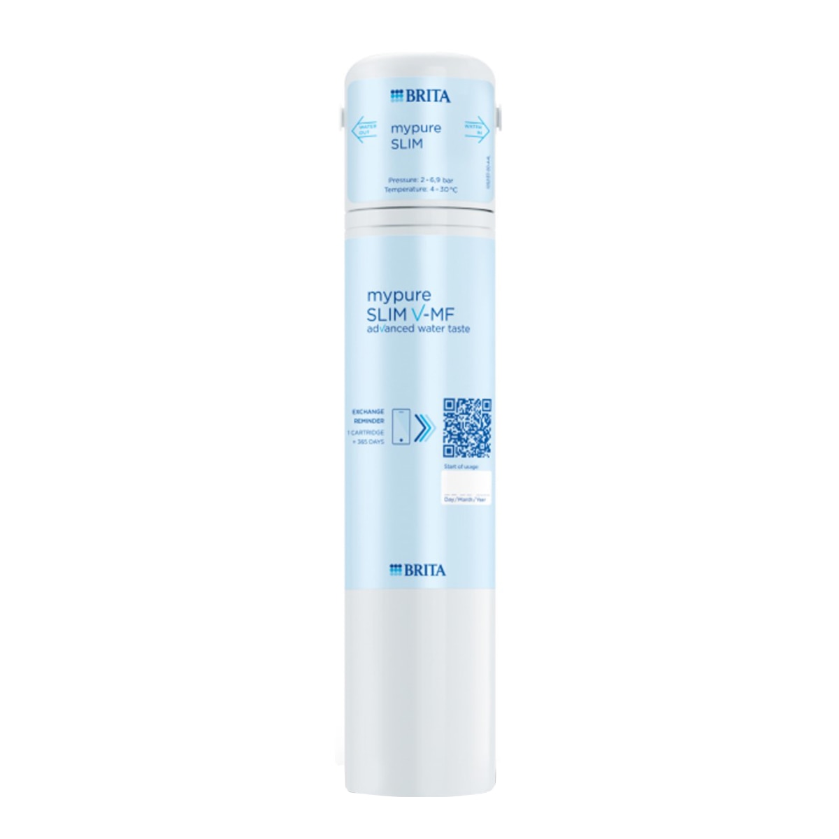 Brita - Sistema de filtrado de agua Mypure Slim V-MF Brita.