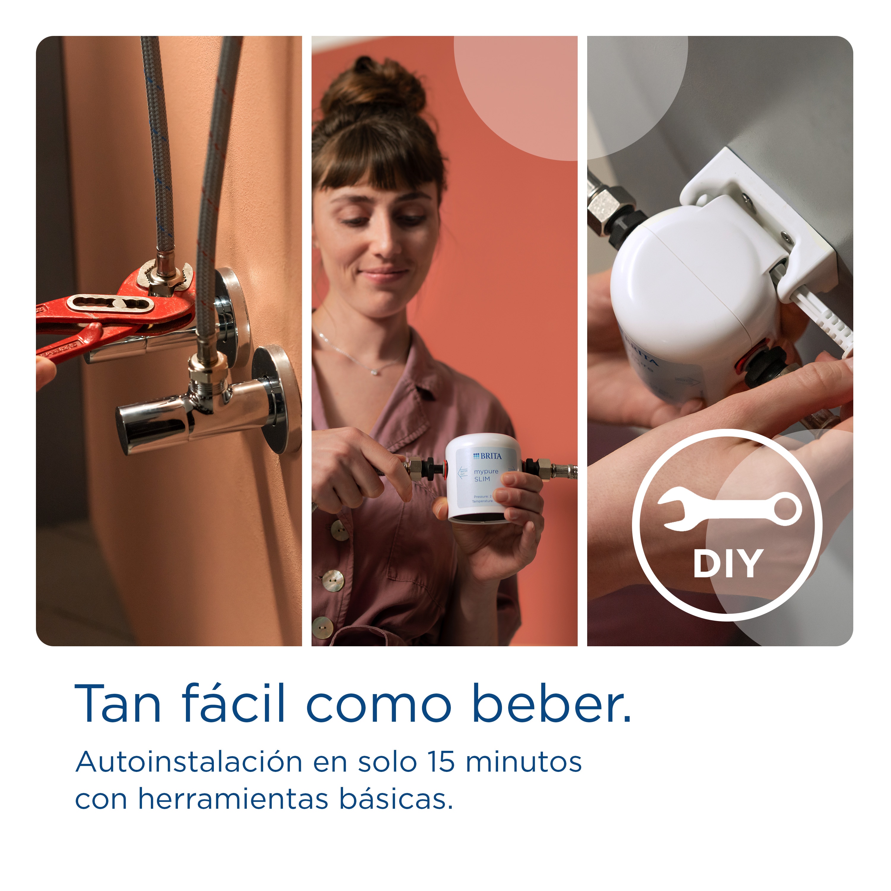 Sistema de Filtração de Água Mypure Slim V-MF Branco-4