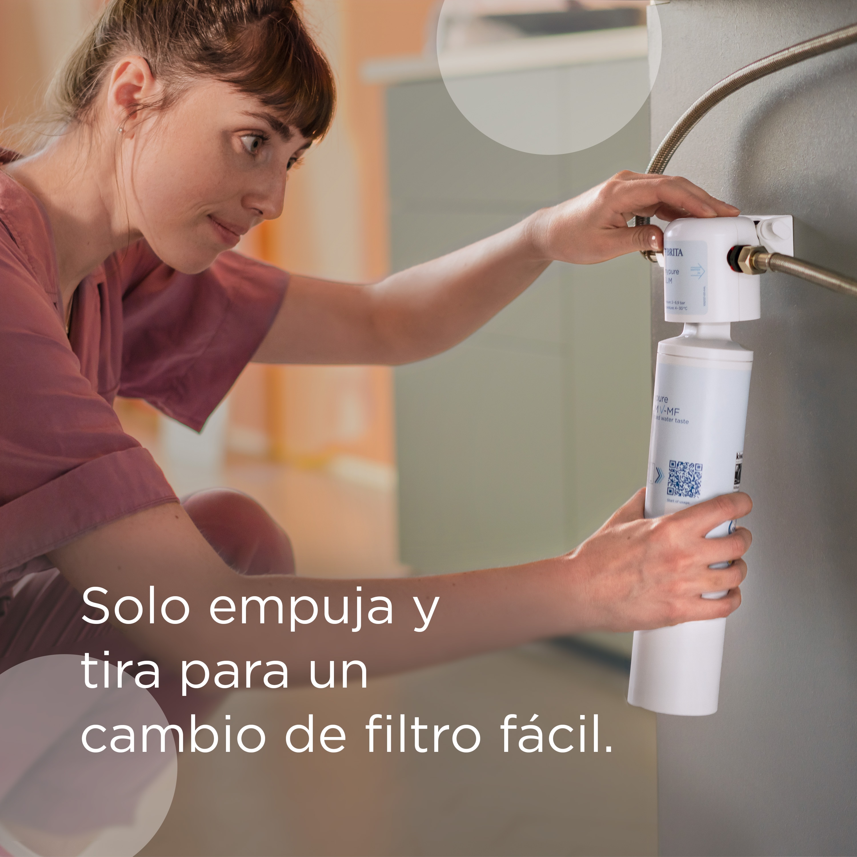 Sistema de Filtração de Água Mypure Slim V-MF Branco-12