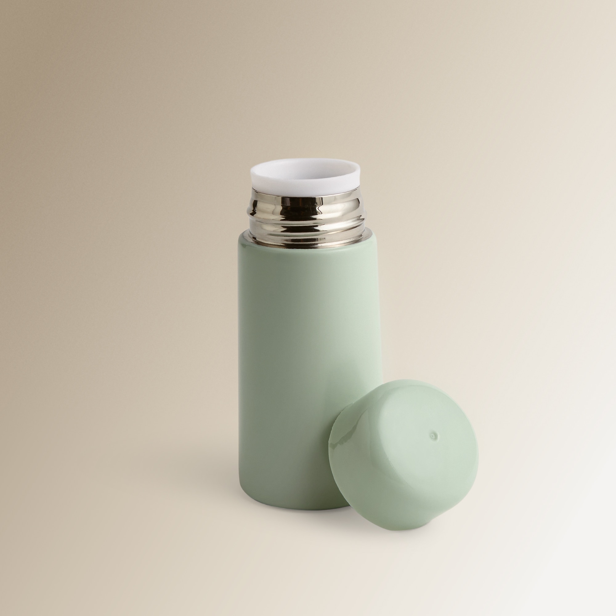 Termo Mini de Parede Dupla Verde-menta-2