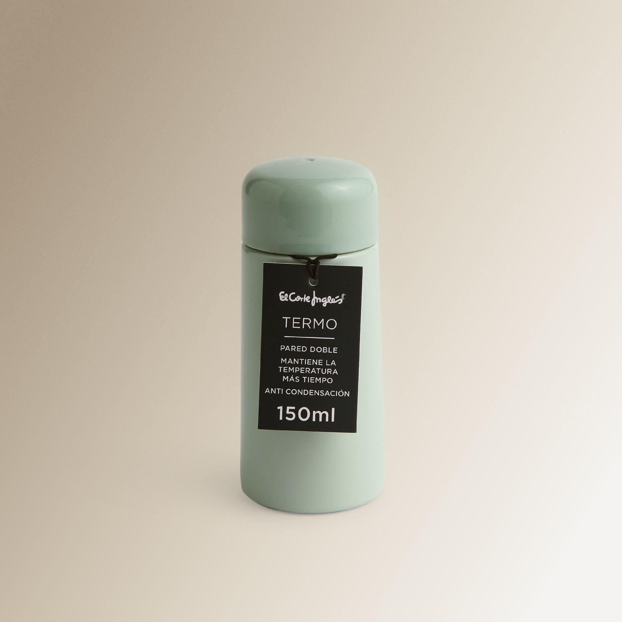 Termo Mini de Parede Dupla Verde-menta-4