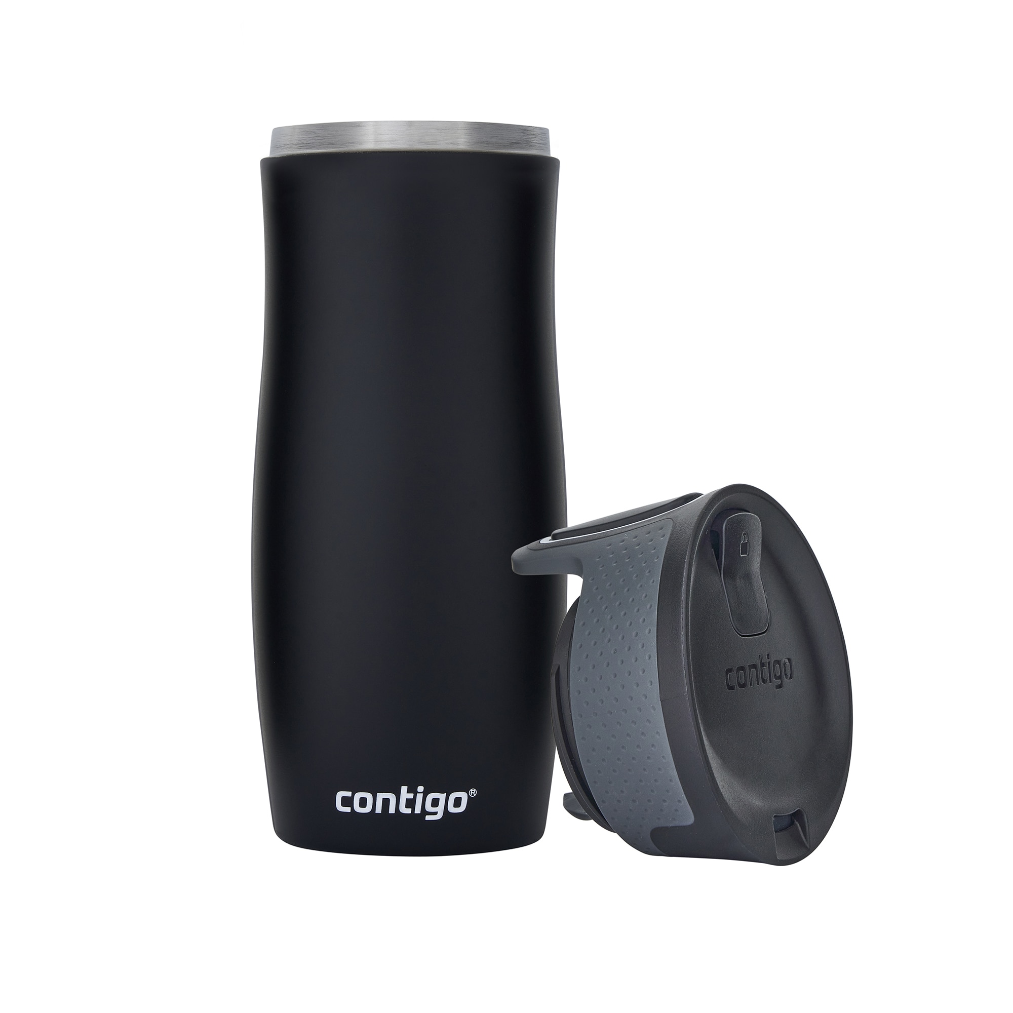 Botella Termo West Loop Contigo - Negro mate Negro mate-2