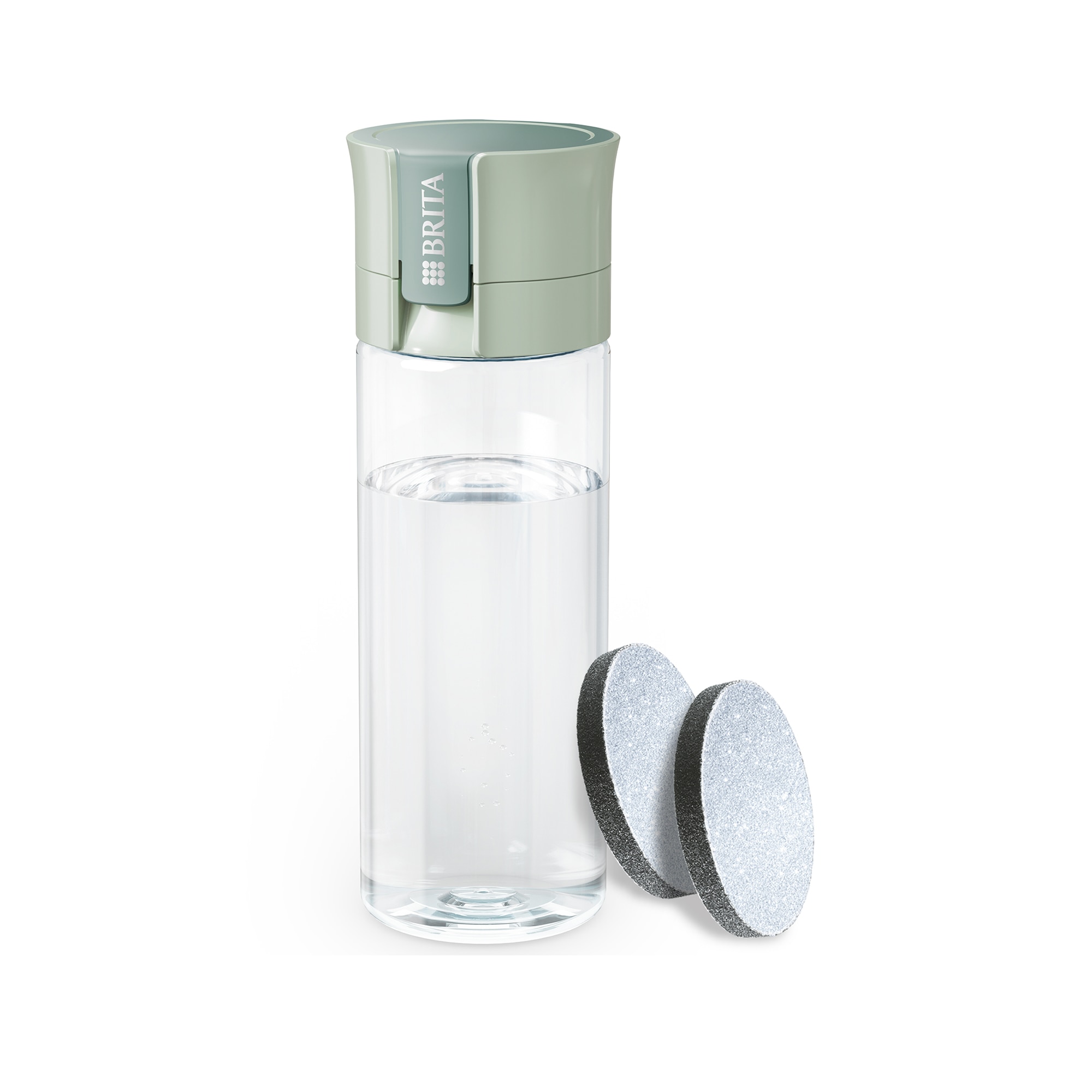 Imagem 0 de Garrafa de Filtro de Água + 2 Micro Disc Vital