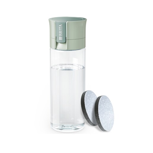 Botellla filtrante de agua + 2 Micro Disc Vital Brita
