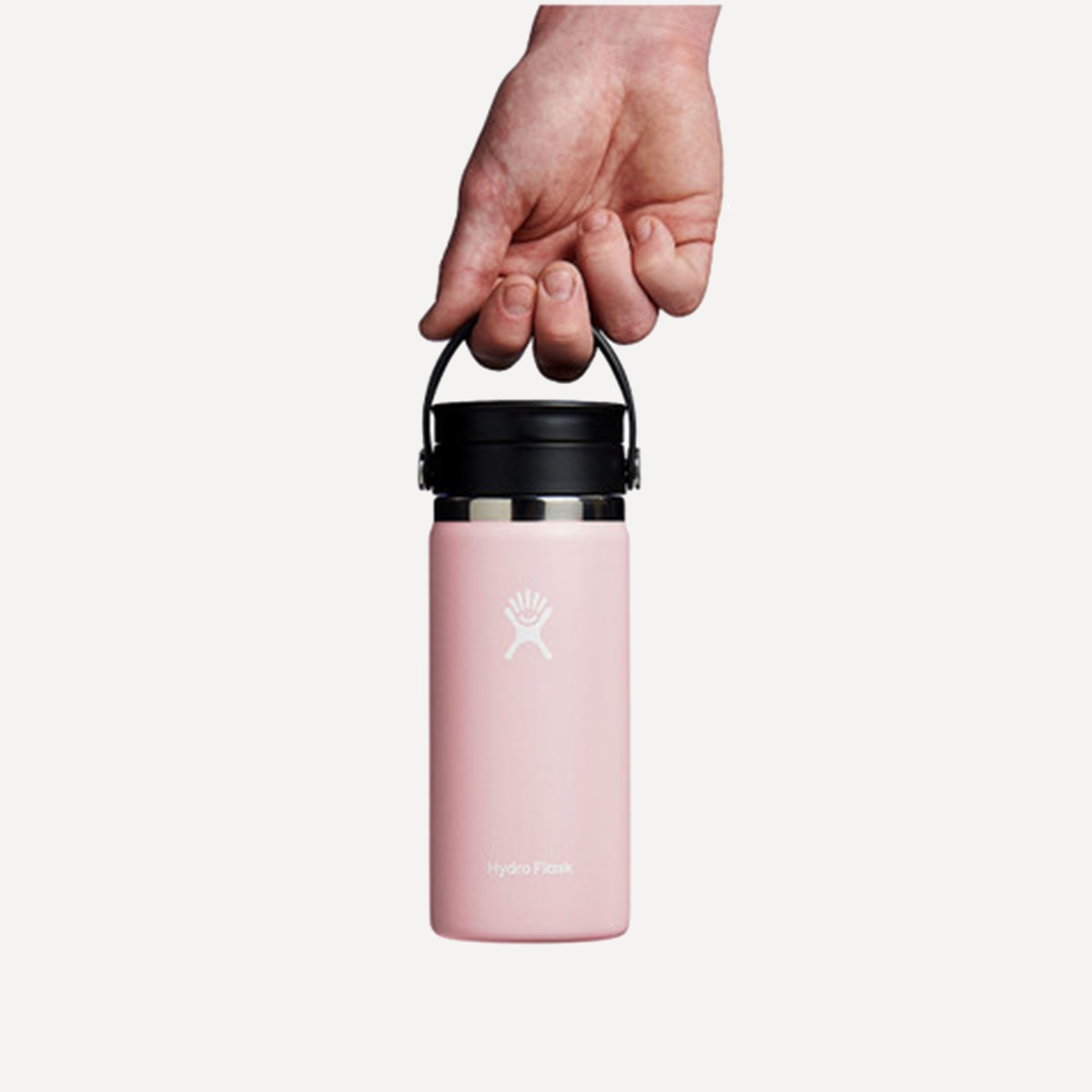 Termo líquido Hydro flask - Rosa 350 ml Rosa-2
