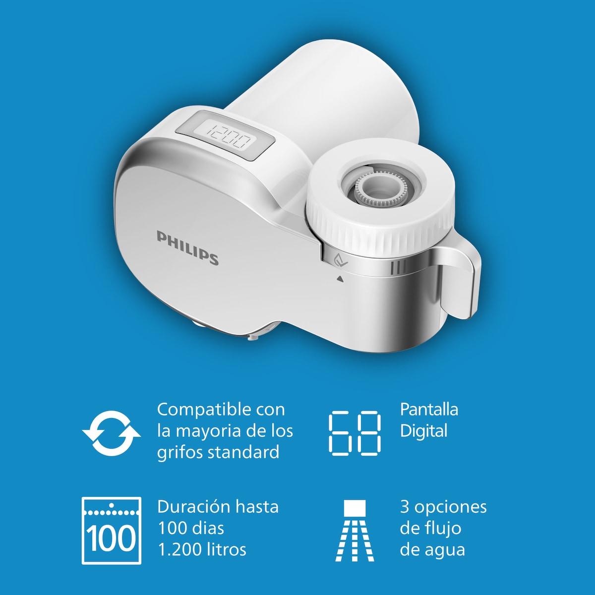 Sistema de Ultra-Filtragem para Torneira Branco-6