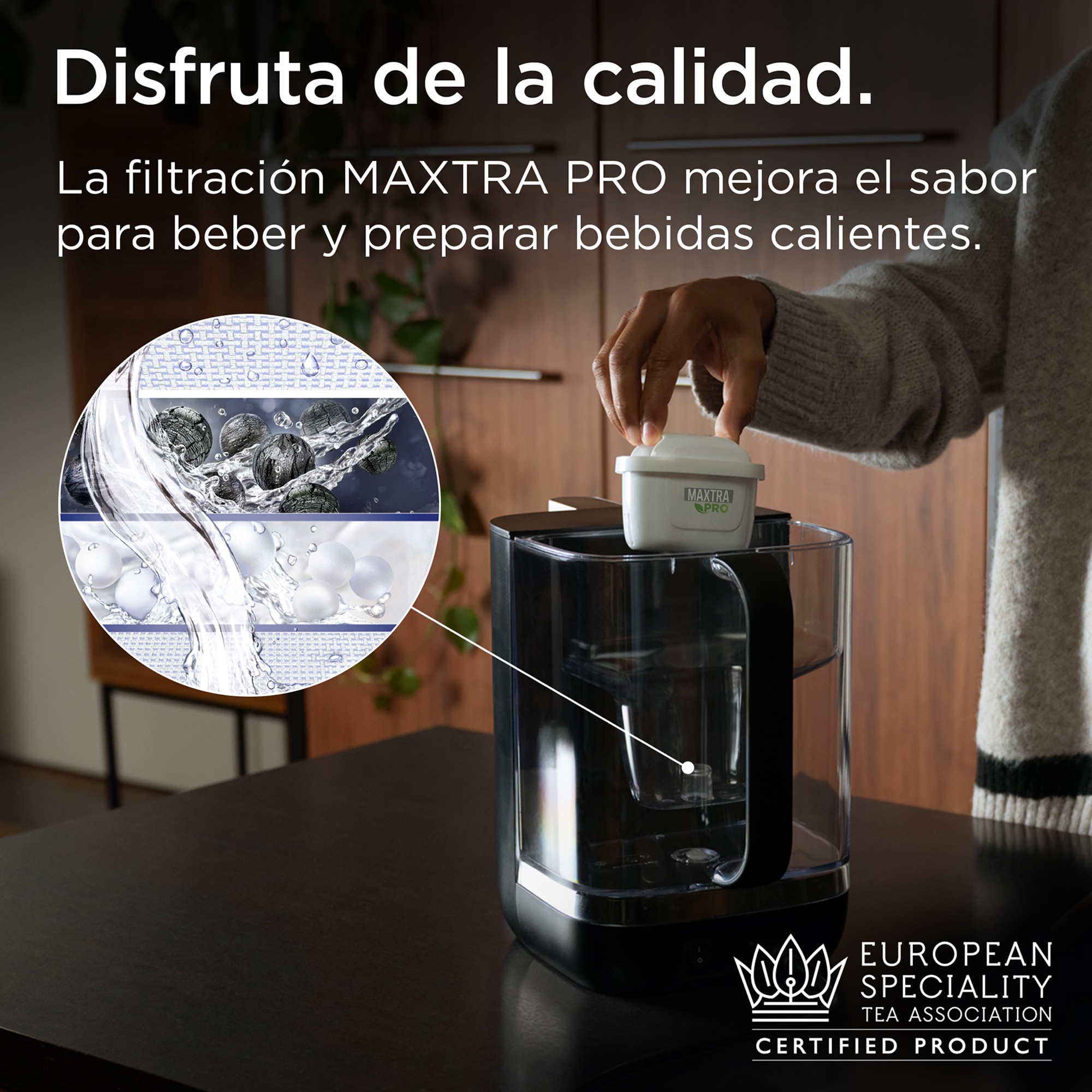 Dispensador de Água Cube com Tecnologia UV-C e Filtro Maxtra Pro Preto-5