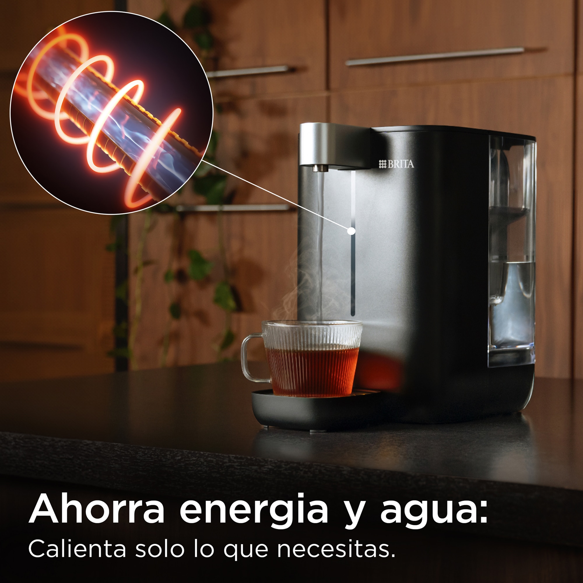 Dispensador de Água Cube com Tecnologia UV-C e Filtro Maxtra Pro Preto-6