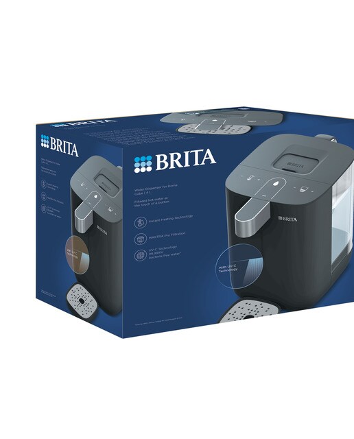 Dispensador de Água Cube com Tecnologia UV-C e Filtro Maxtra Pro Preto-10