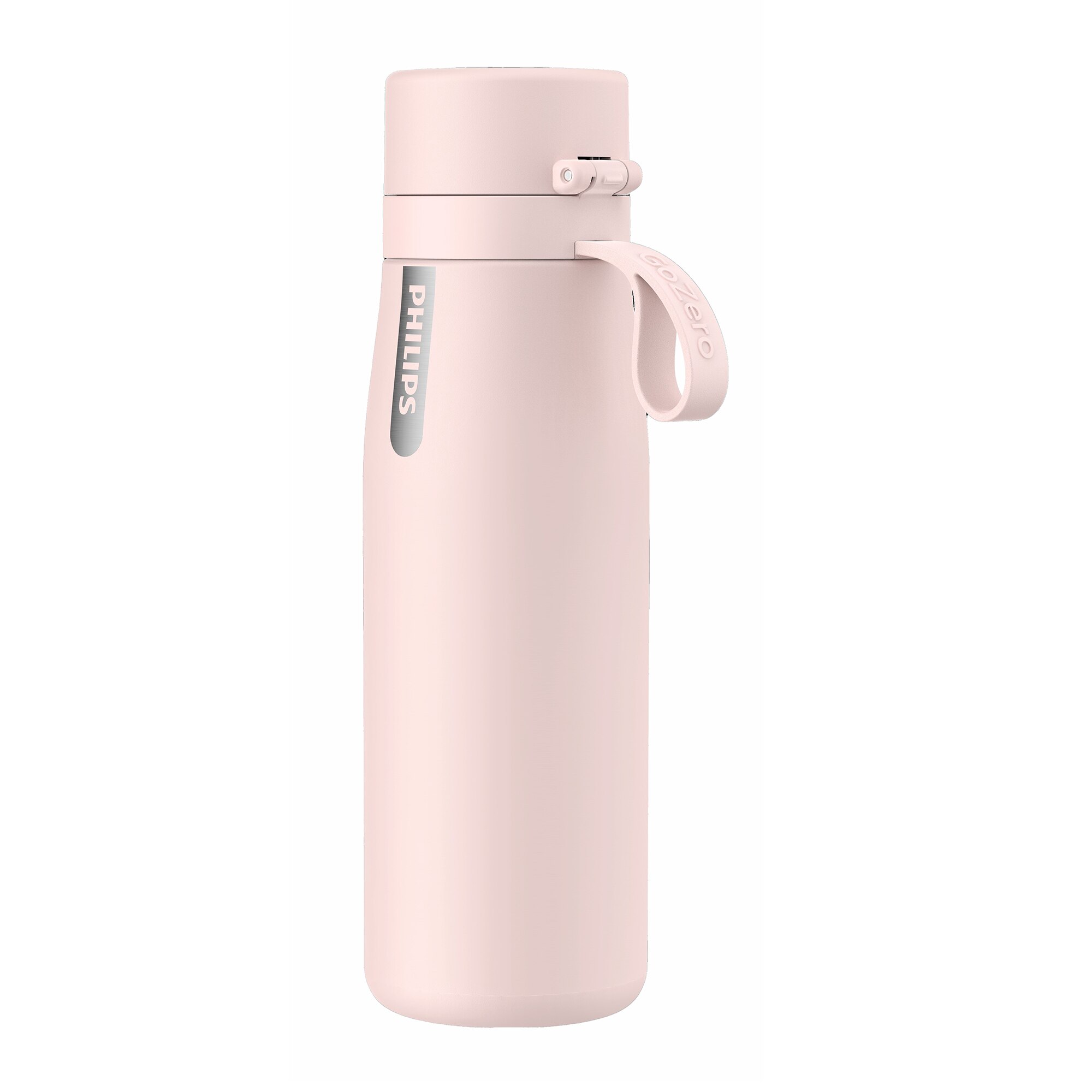 Termo Go Zero Philips Water Solutions - Acero Rosa-1