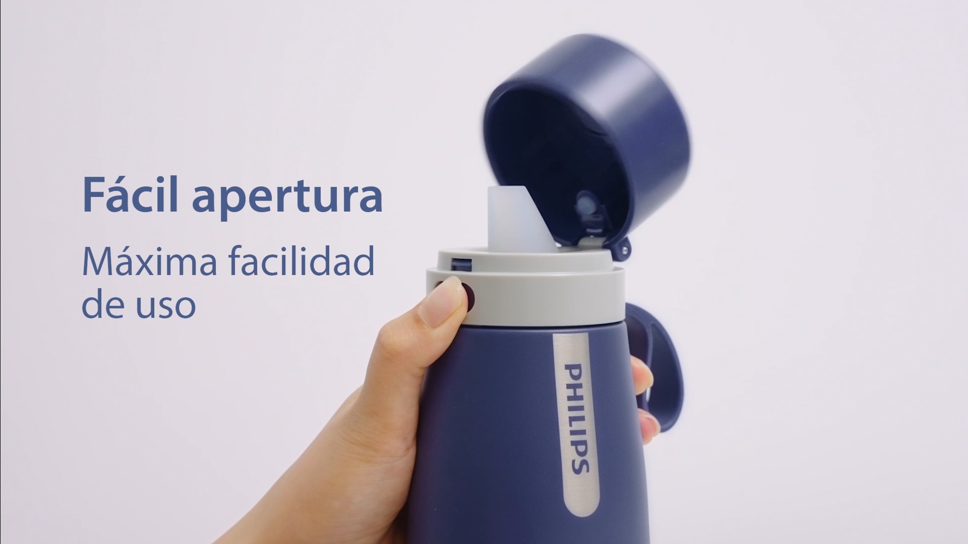 Termo Go Zero Philips Water Solutions - Acero Rosa-5