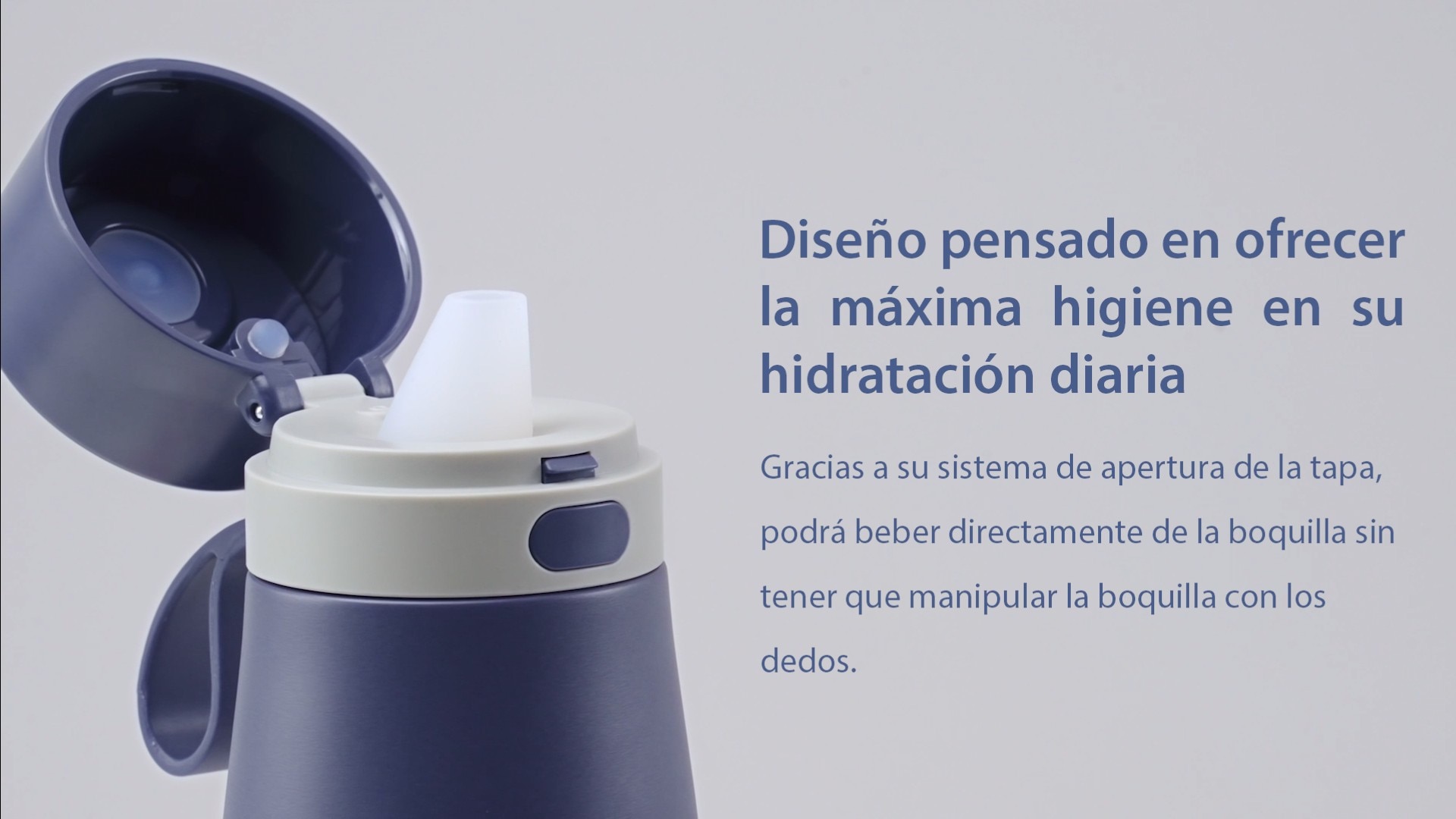Termo Go Zero Philips Water Solutions - Acero Rosa-6